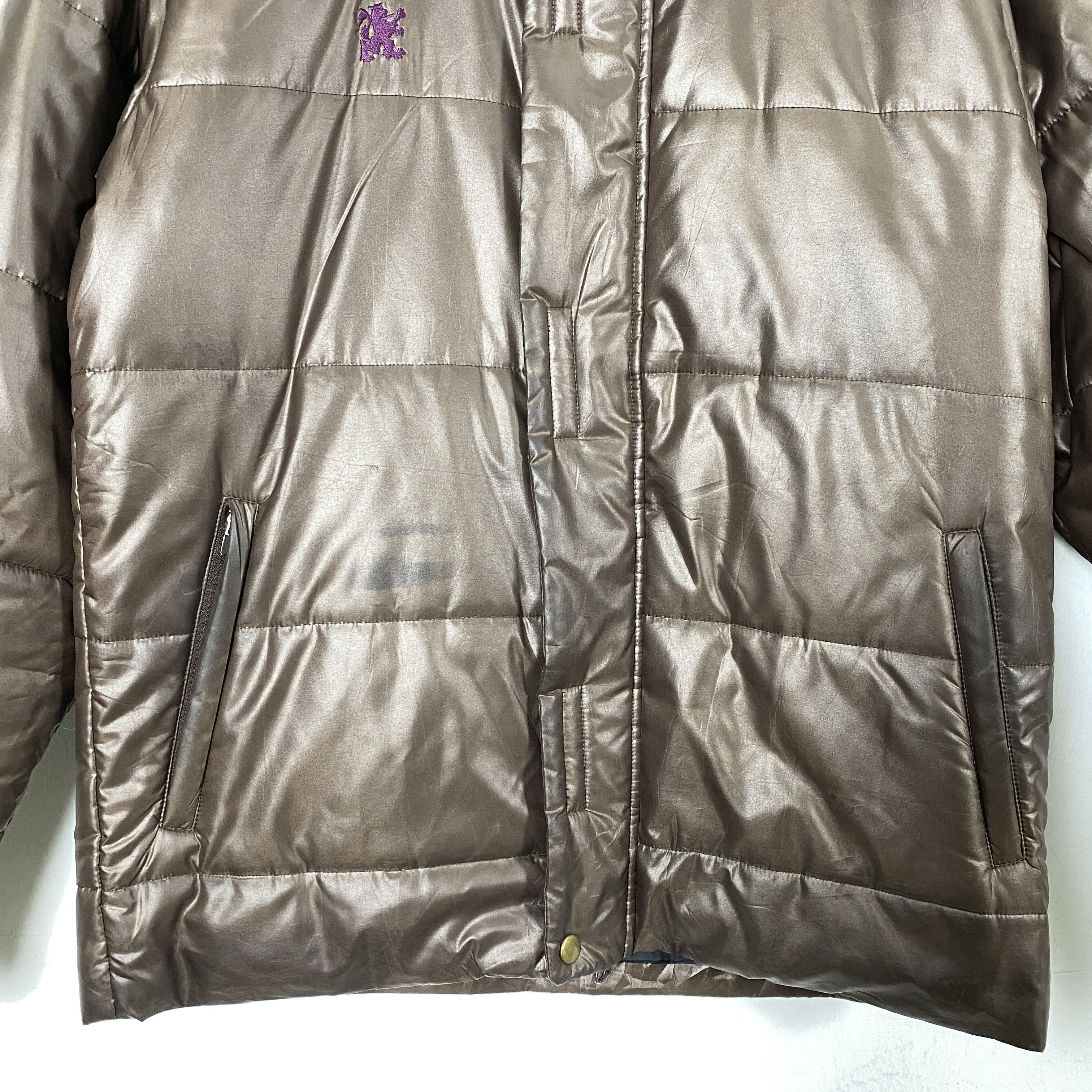 Umbro Vintage Umbro Puffer Jacket J0149 Size US M / EU 48-50 / 2 - 5 Thumbnail
