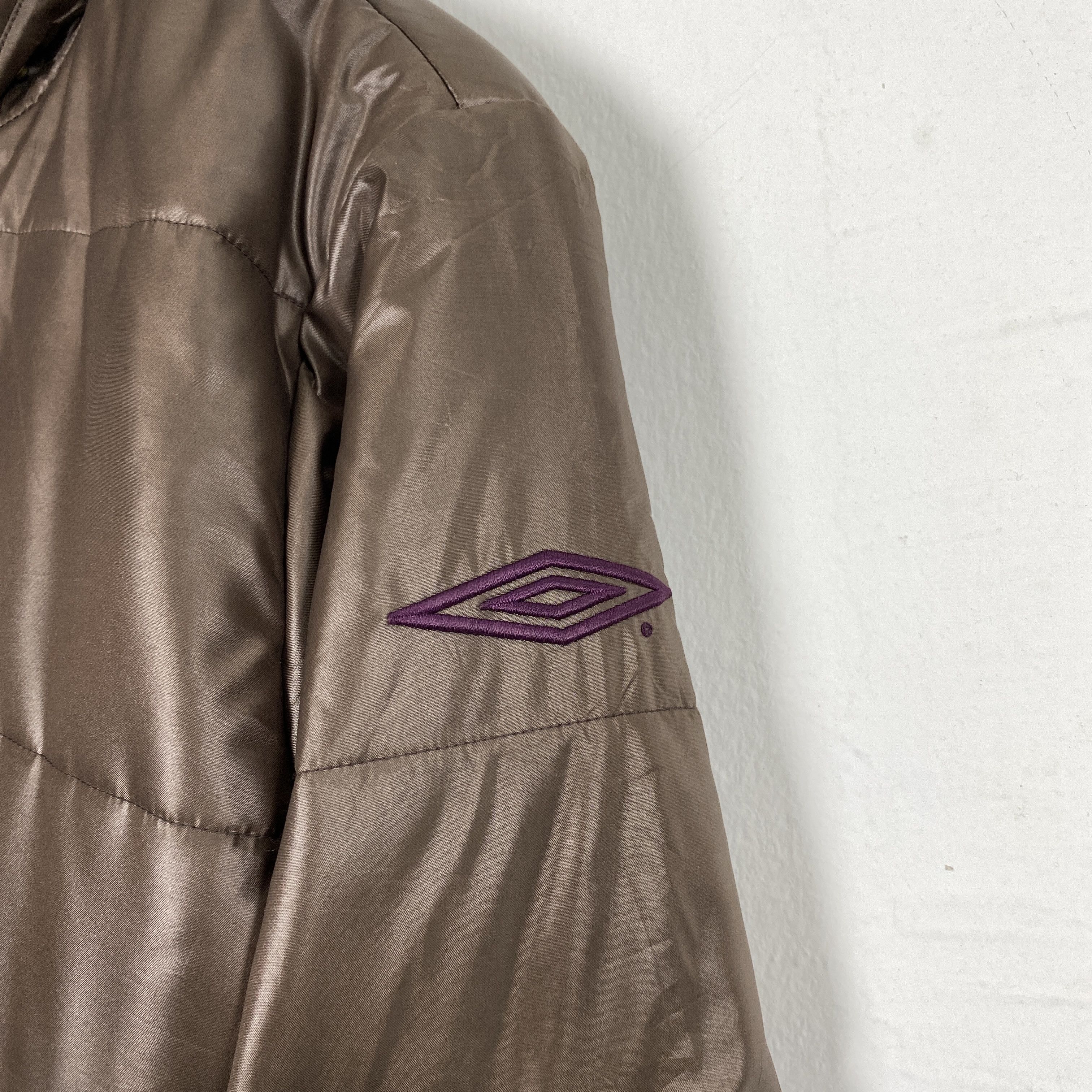 Umbro Vintage Umbro Puffer Jacket J0149 Size US M / EU 48-50 / 2 - 6 Thumbnail