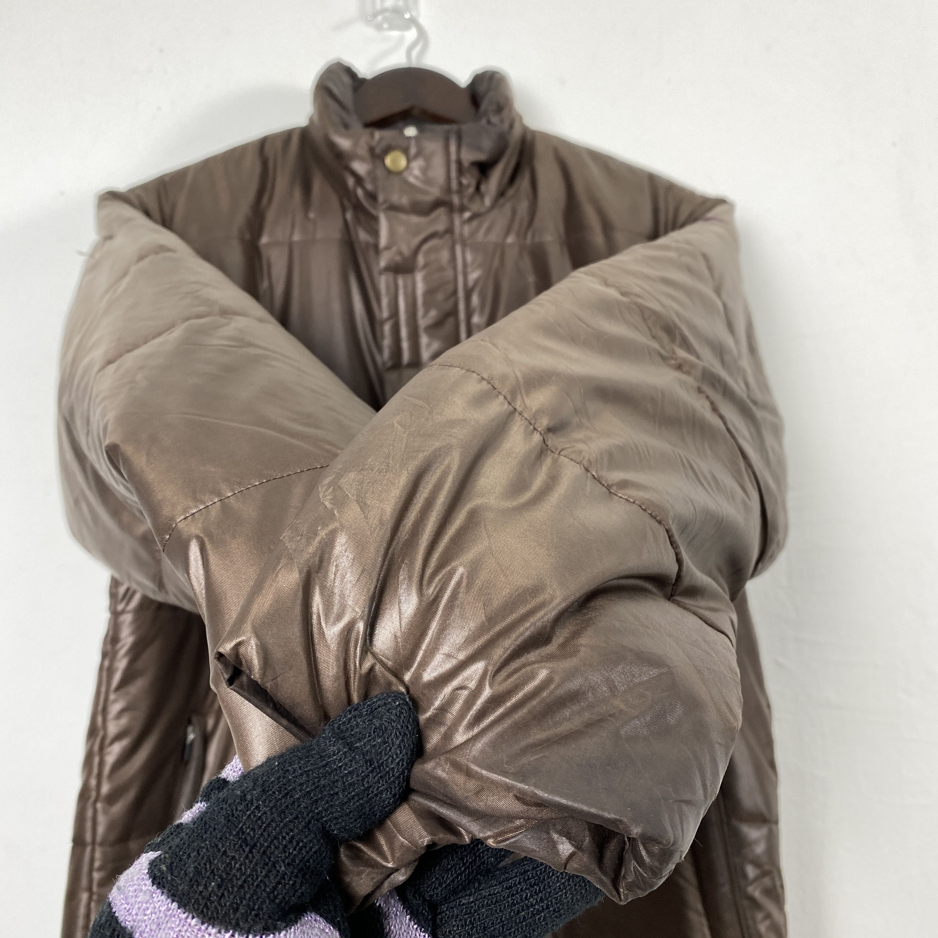 Umbro Vintage Umbro Puffer Jacket J0149 Size US M / EU 48-50 / 2 - 8 Thumbnail