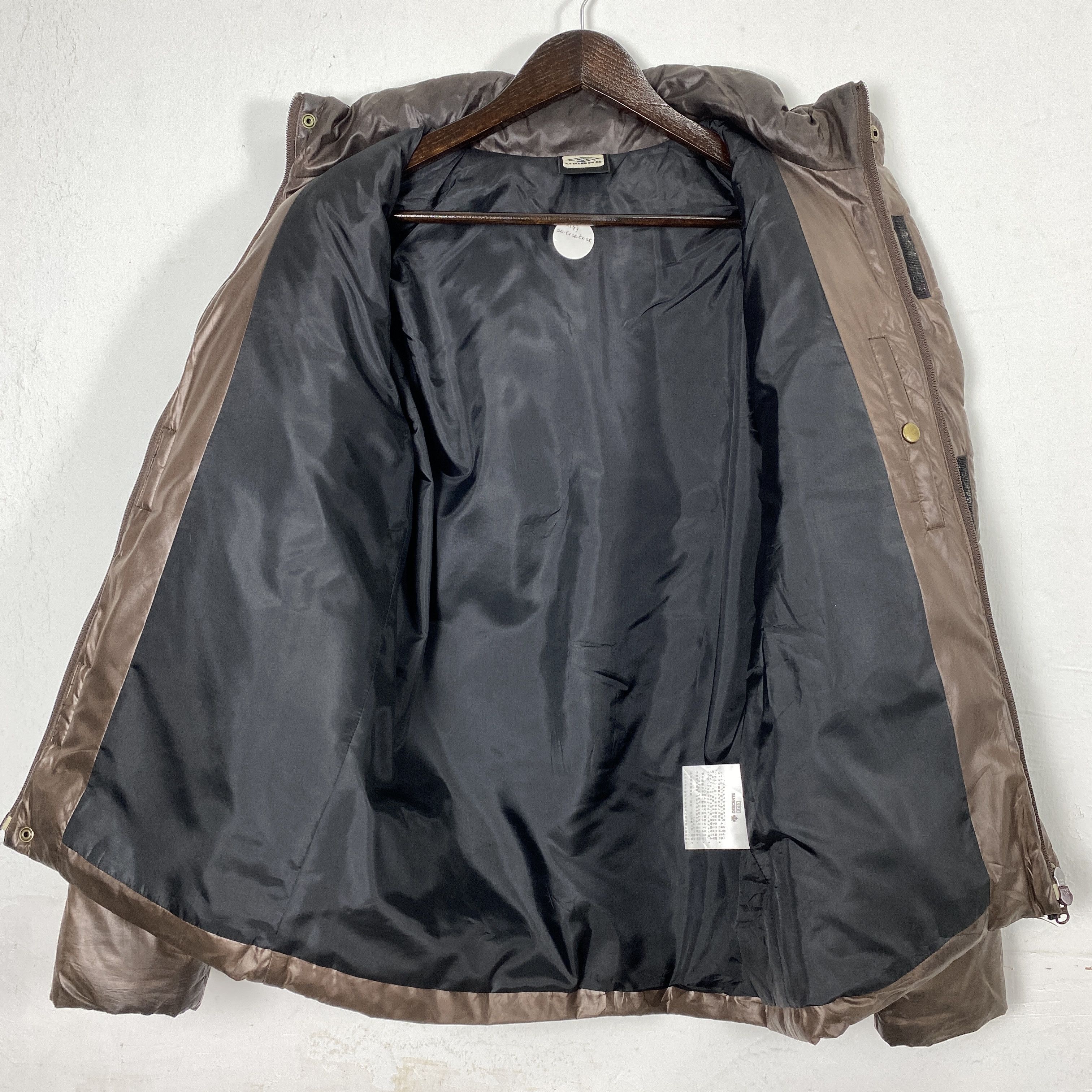 Umbro Vintage Umbro Puffer Jacket J0149 Size US M / EU 48-50 / 2 - 12 Thumbnail