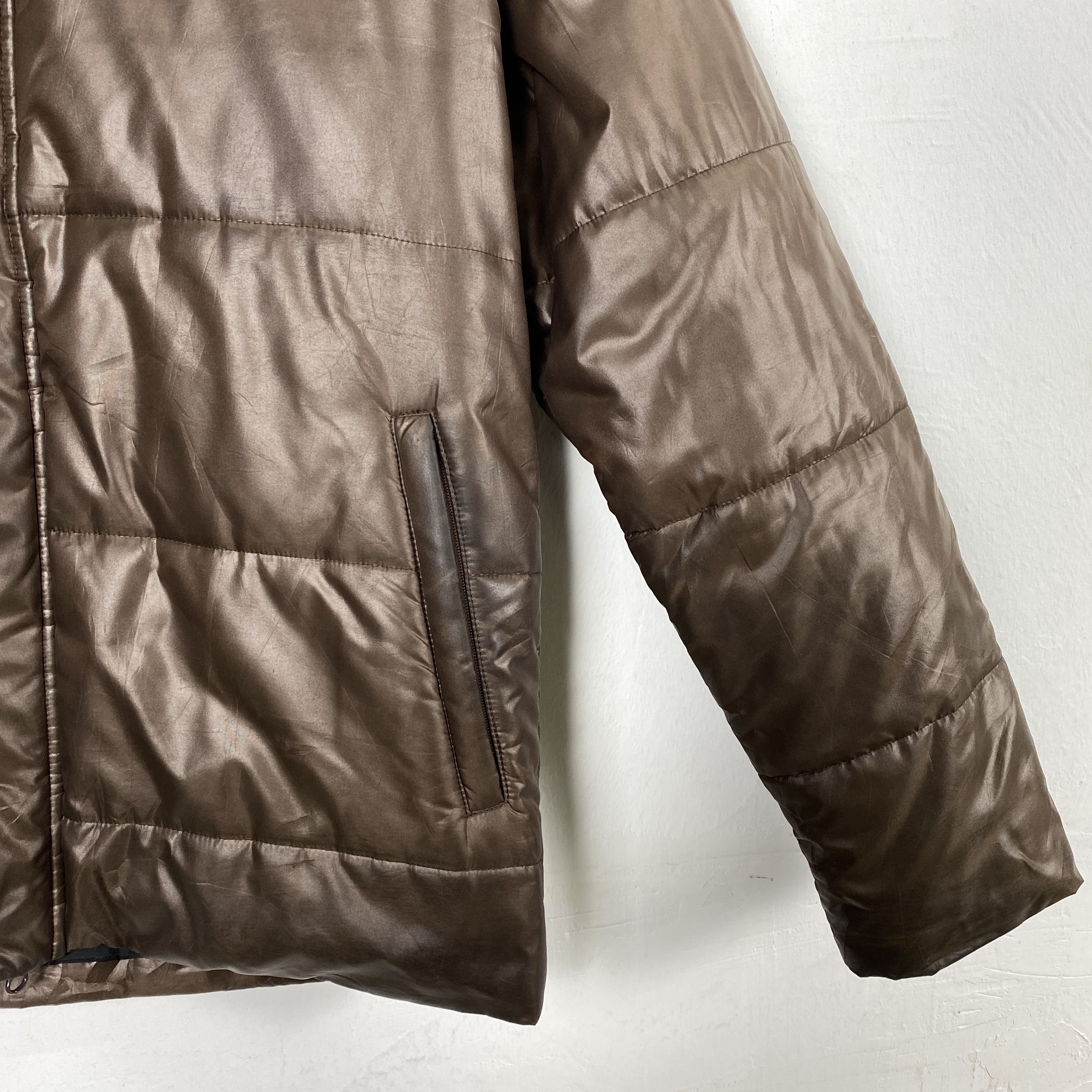 Umbro Vintage Umbro Puffer Jacket J0149 Size US M / EU 48-50 / 2 - 4 Thumbnail