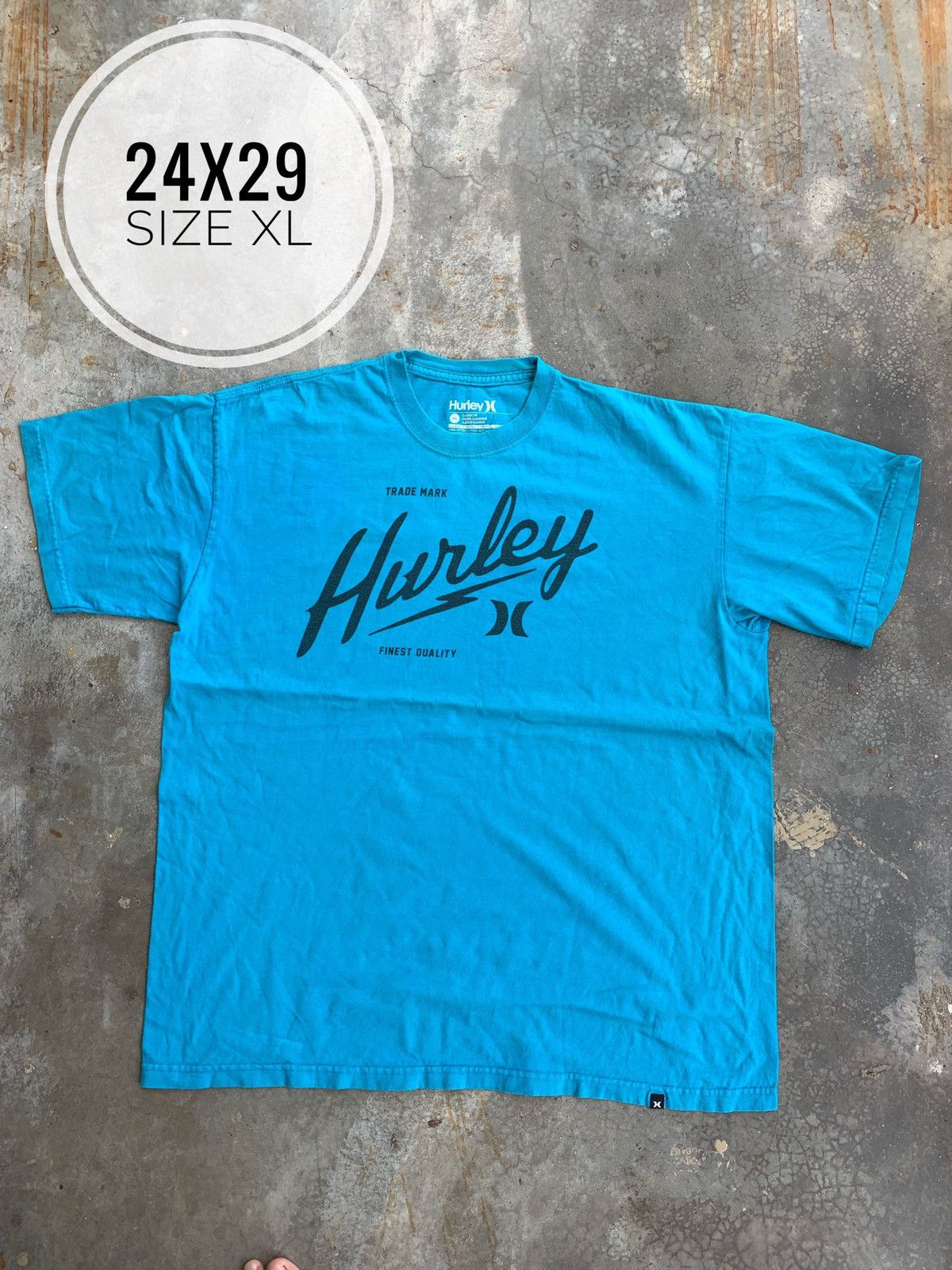 Hurley Vintage Oversize Hurley SURFBOARDS Tshirt Size US XL / EU 56 / 4 - 1 Thumbnail