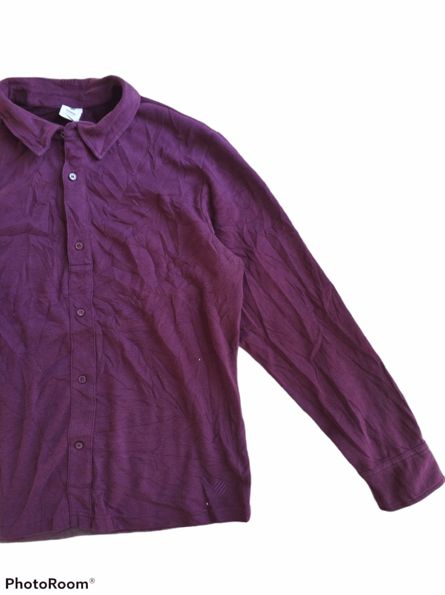 K-Swiss 🔥K Swiss Half Button Ups Long Sleeves Size US M / EU 48-50 / 2 - 2 Thumbnail