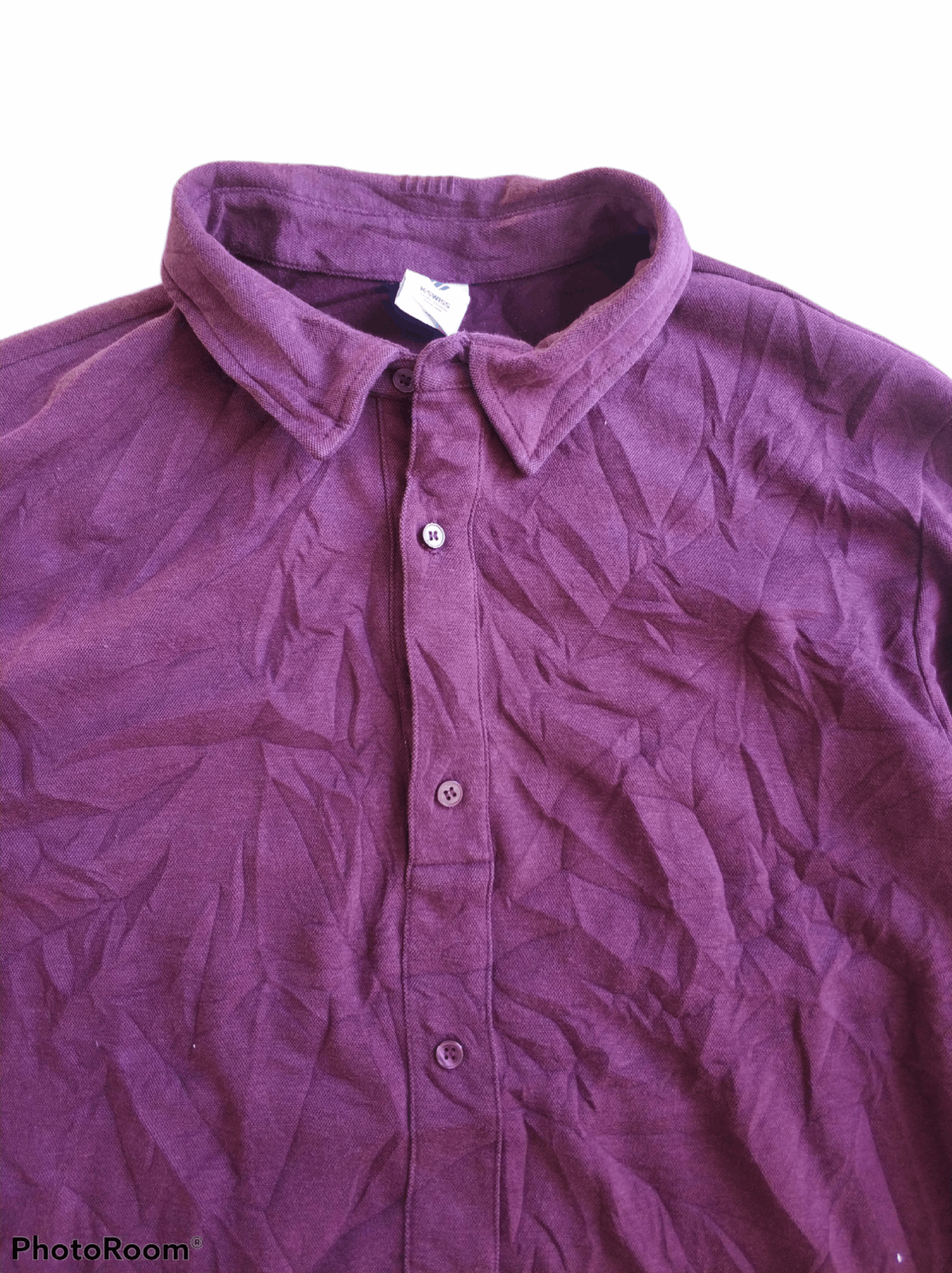 K-Swiss 🔥K Swiss Half Button Ups Long Sleeves Size US M / EU 48-50 / 2 - 4 Thumbnail