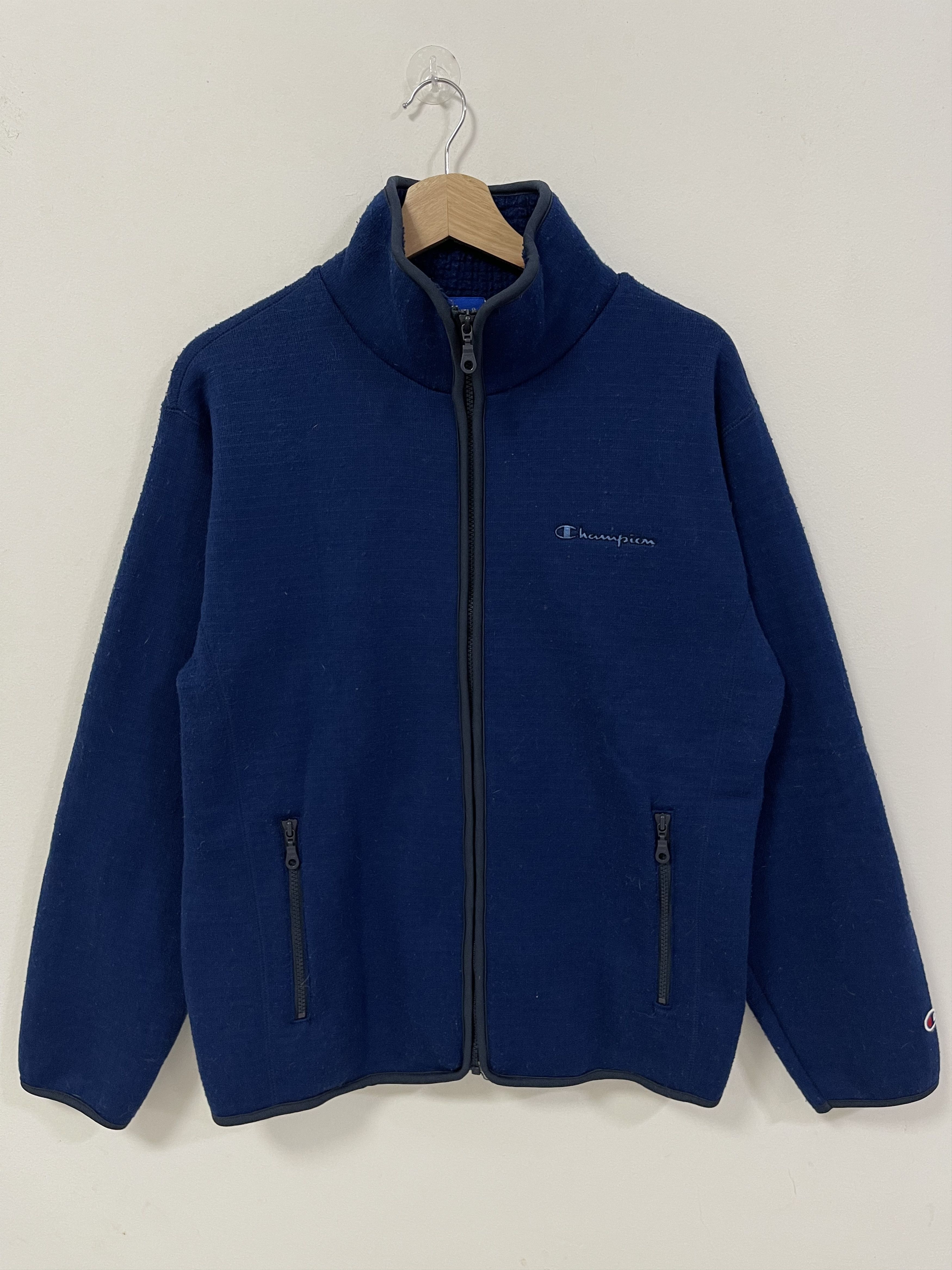 Champion × Vintage Vintage Champion Cone Head Superhood Zip Up