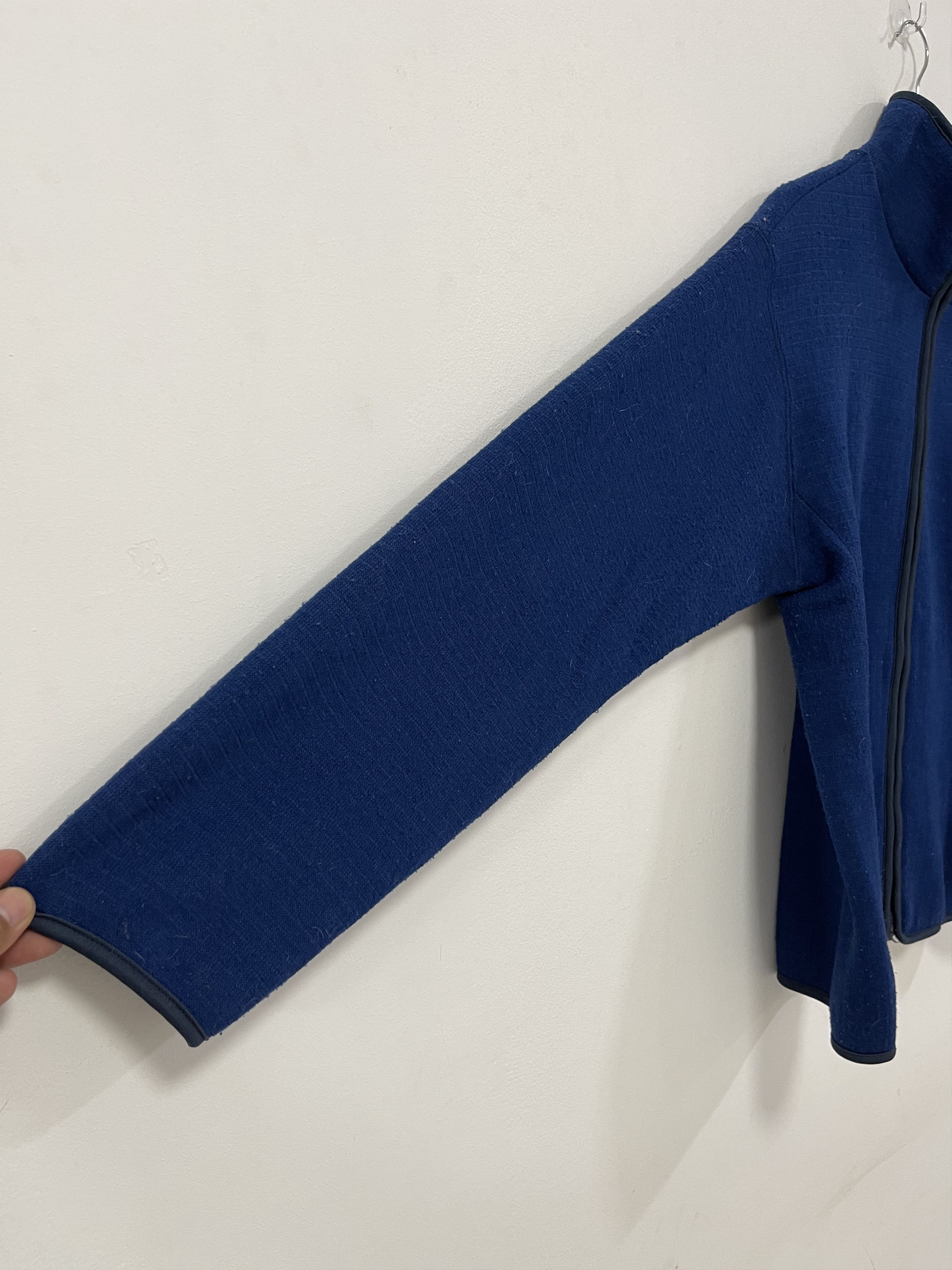 Champion × Vintage Vintage Champion Mini Logo Embroidered Zip Up Size US S / EU 44-46 / 1 - 7 Thumbnail