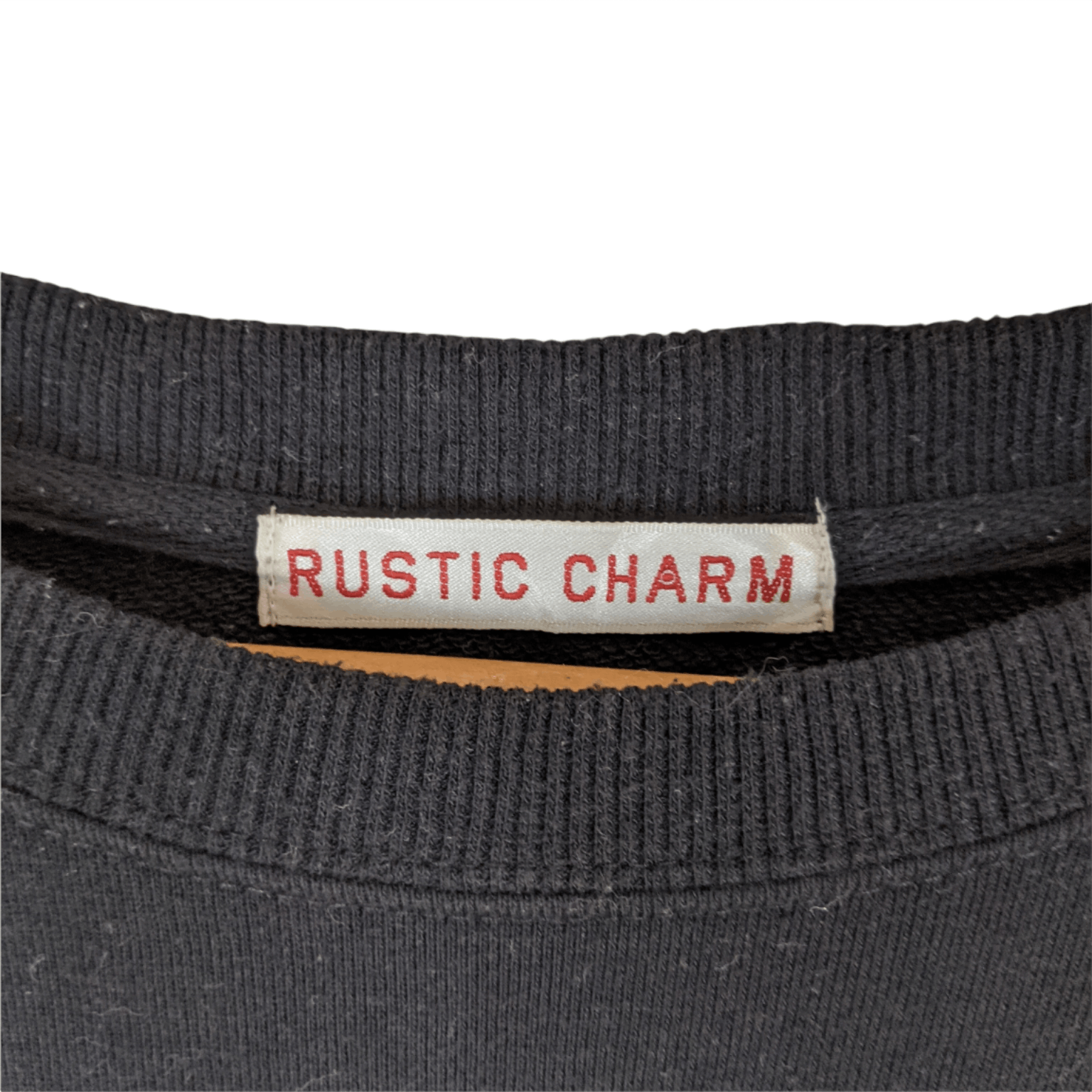 Japanese Brand RUSTIC CHARM Hipster Punk Gothic Harajuku Jumper Sweatshirt Size XL / US 12-14 / IT 48-50 - 9 Thumbnail