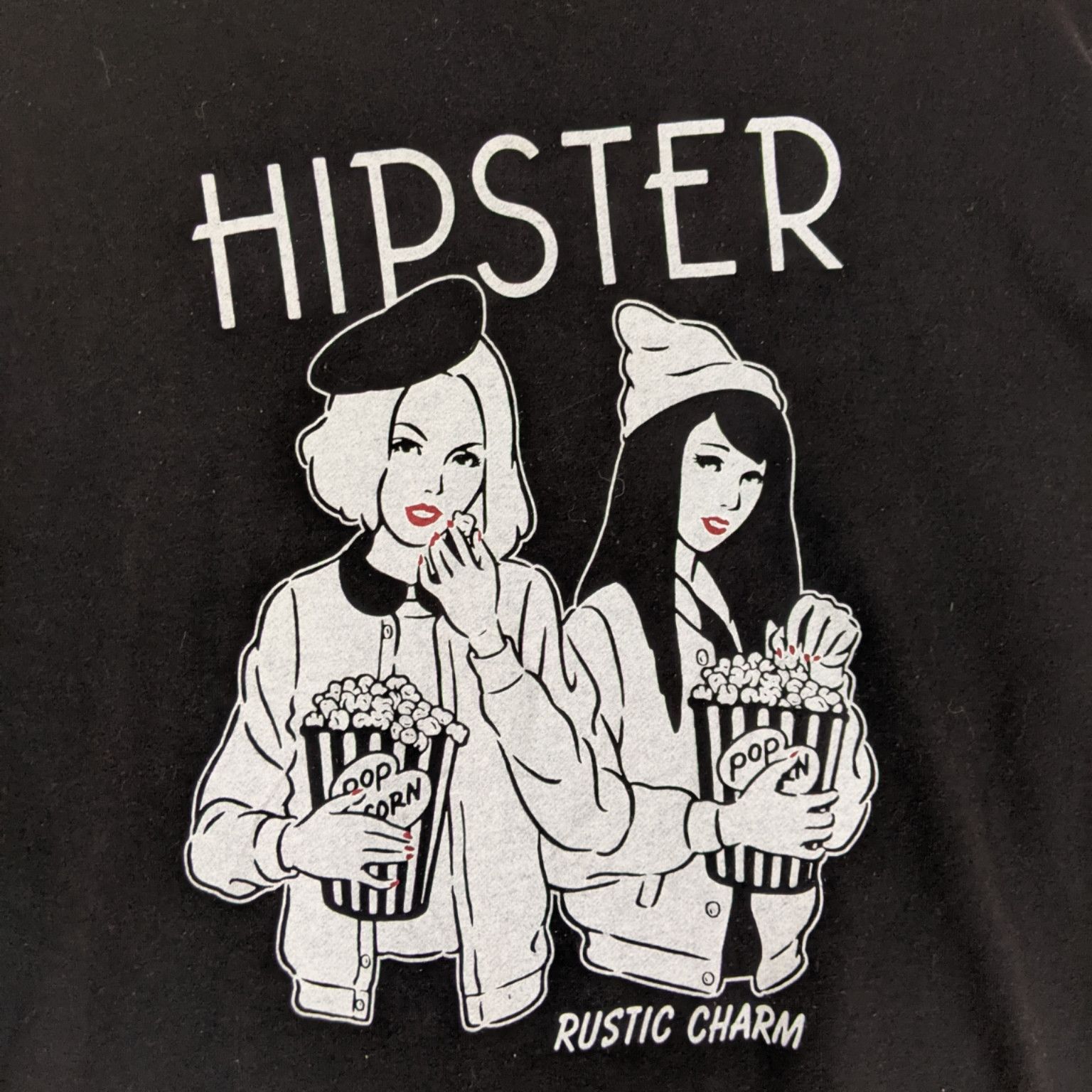 Japanese Brand RUSTIC CHARM Hipster Punk Gothic Harajuku Jumper Sweatshirt Size XL / US 12-14 / IT 48-50 - 4 Thumbnail