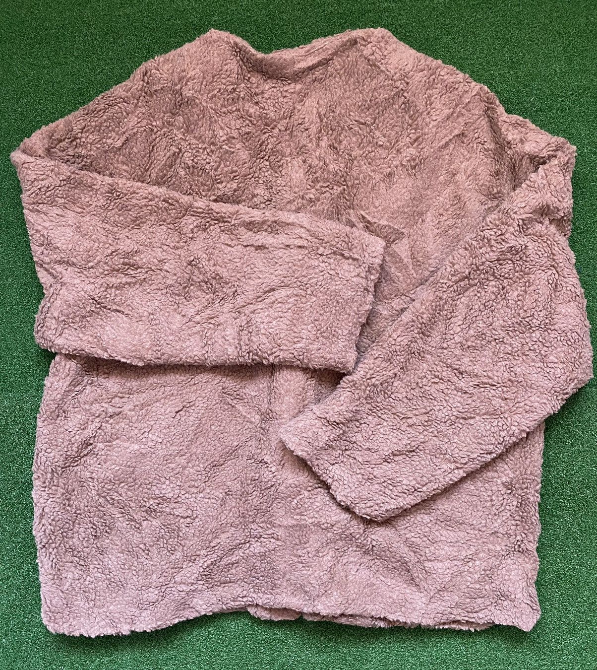 Japanese Brand EARTH MUSIC AND ECOLOGY FLECEE JACKET Size L / US 10 / IT 46 - 5 Thumbnail