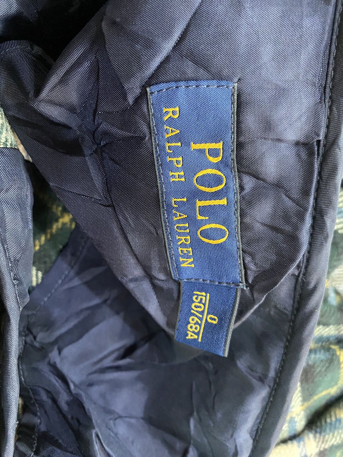 Polo Ralph Lauren RALPH LAUREN MINI SKIRT WOOL PLAID LEATHER BELT Size 27" / US 4 / IT 40 - 5 Thumbnail