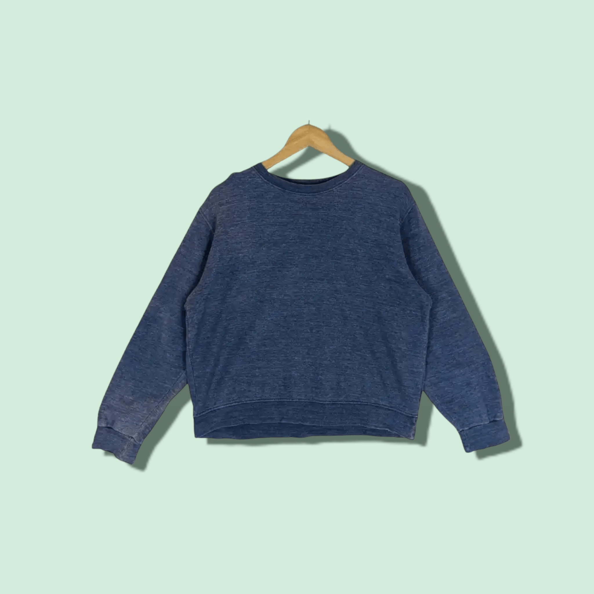Japanese Brand Vintage PRENDISOLE Japan Famous Designer Plain Jumper Size XL / US 12-14 / IT 48-50 - 1 Thumbnail