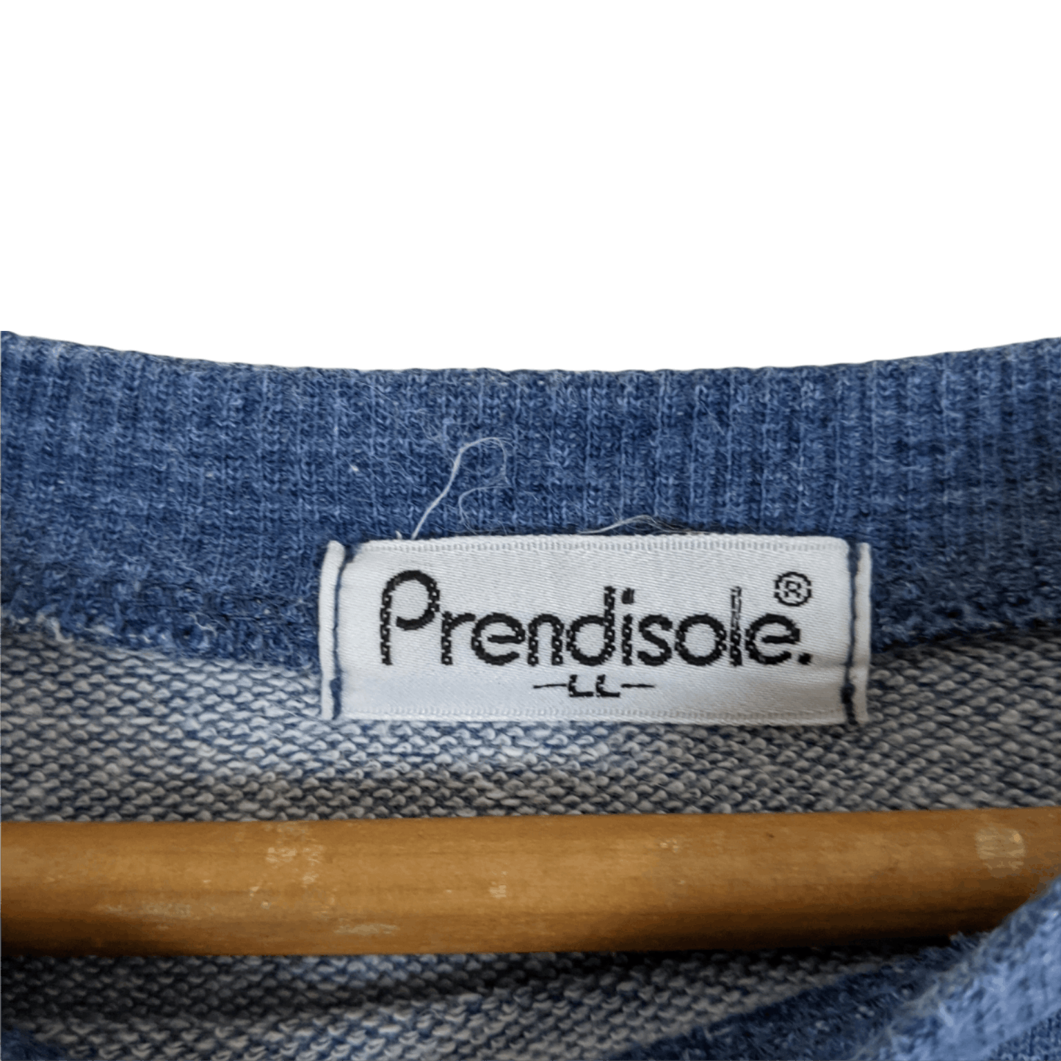 Japanese Brand Vintage PRENDISOLE Japan Famous Designer Plain Jumper Size XL / US 12-14 / IT 48-50 - 10 Thumbnail