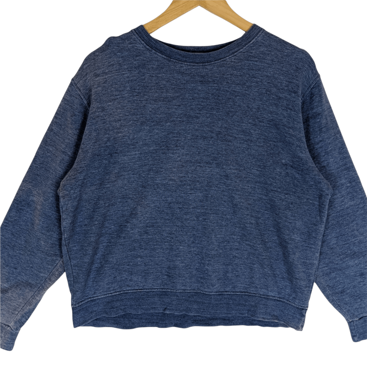 Japanese Brand Vintage PRENDISOLE Japan Famous Designer Plain Jumper Size XL / US 12-14 / IT 48-50 - 2 Thumbnail
