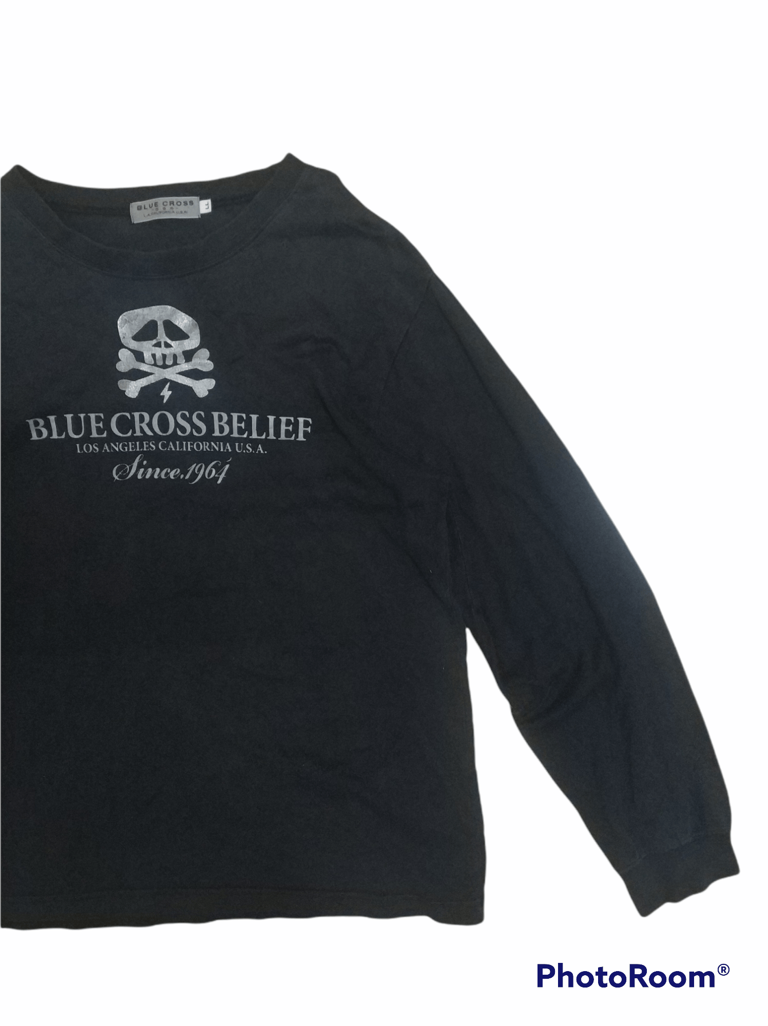 Japanese Brand 🔥Blue Cross Inspired Mastermind Long Sleeves Tees Size US M / EU 48-50 / 2 - 4 Thumbnail