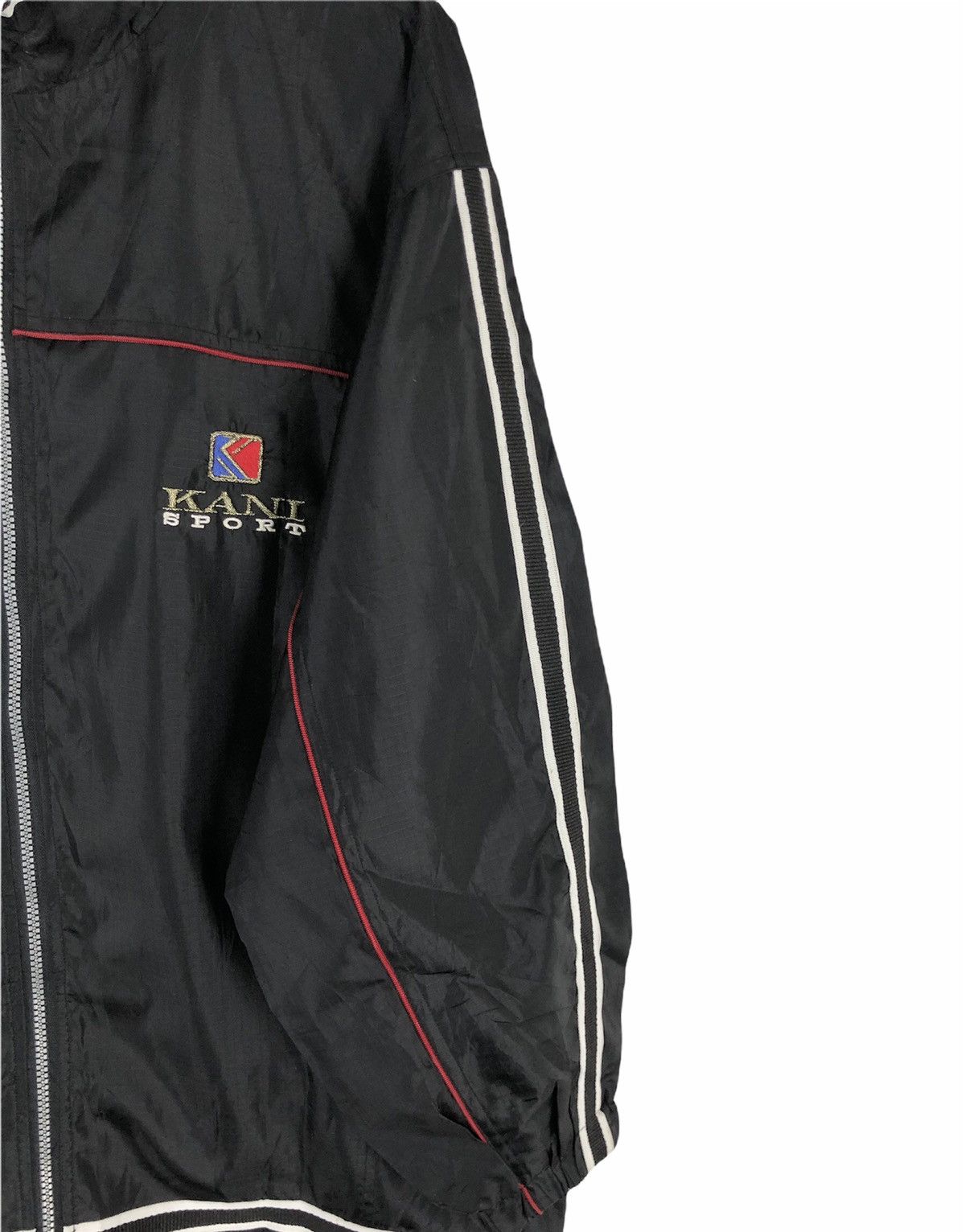 Karl Kani × Vintage Vintage 90s Karl Kani Jeans Windbreaker Size US M / EU 48-50 / 2 - 4 Thumbnail