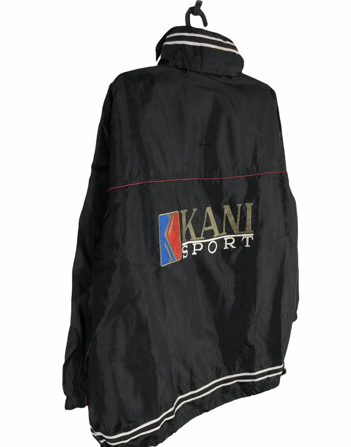 Karl Kani × Vintage Vintage 90s Karl Kani Jeans Windbreaker Size US M / EU 48-50 / 2 - 5 Thumbnail