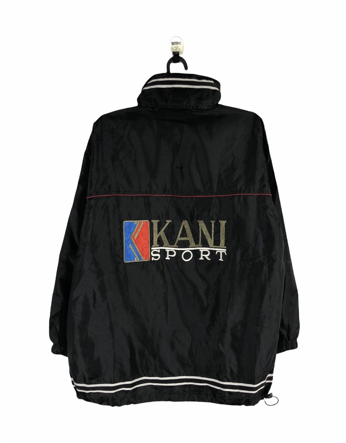 Karl Kani × Vintage Vintage 90s Karl Kani Jeans Windbreaker Size US M / EU 48-50 / 2 - 1 Thumbnail