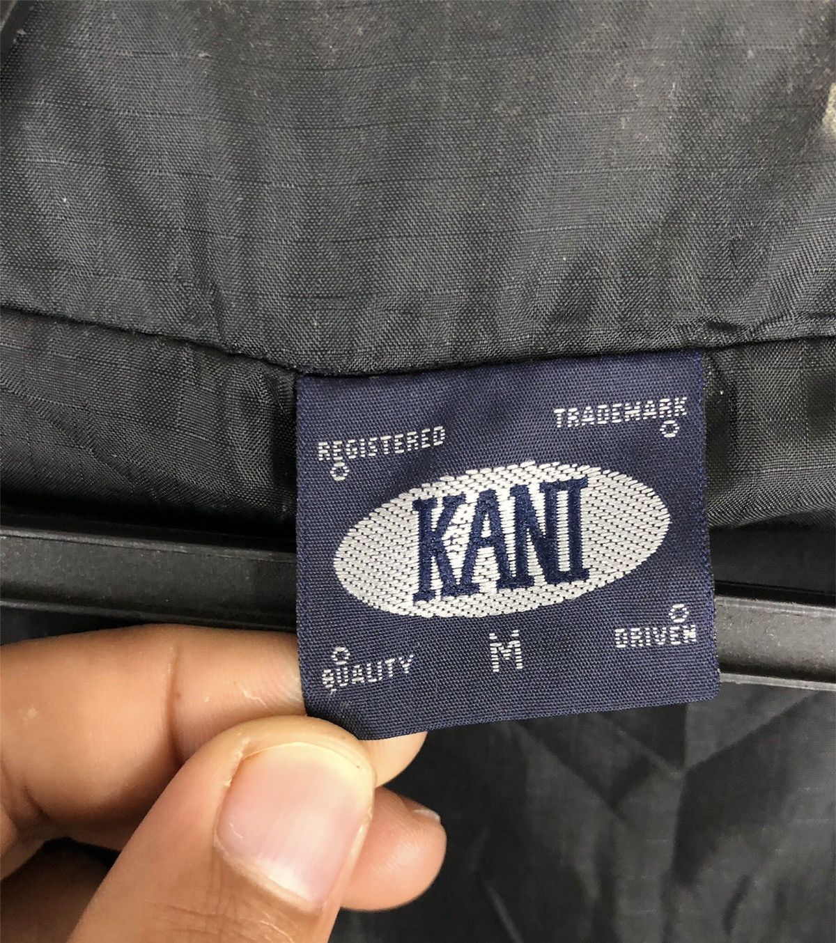 Karl Kani × Vintage Vintage 90s Karl Kani Jeans Windbreaker Size US M / EU 48-50 / 2 - 9 Thumbnail