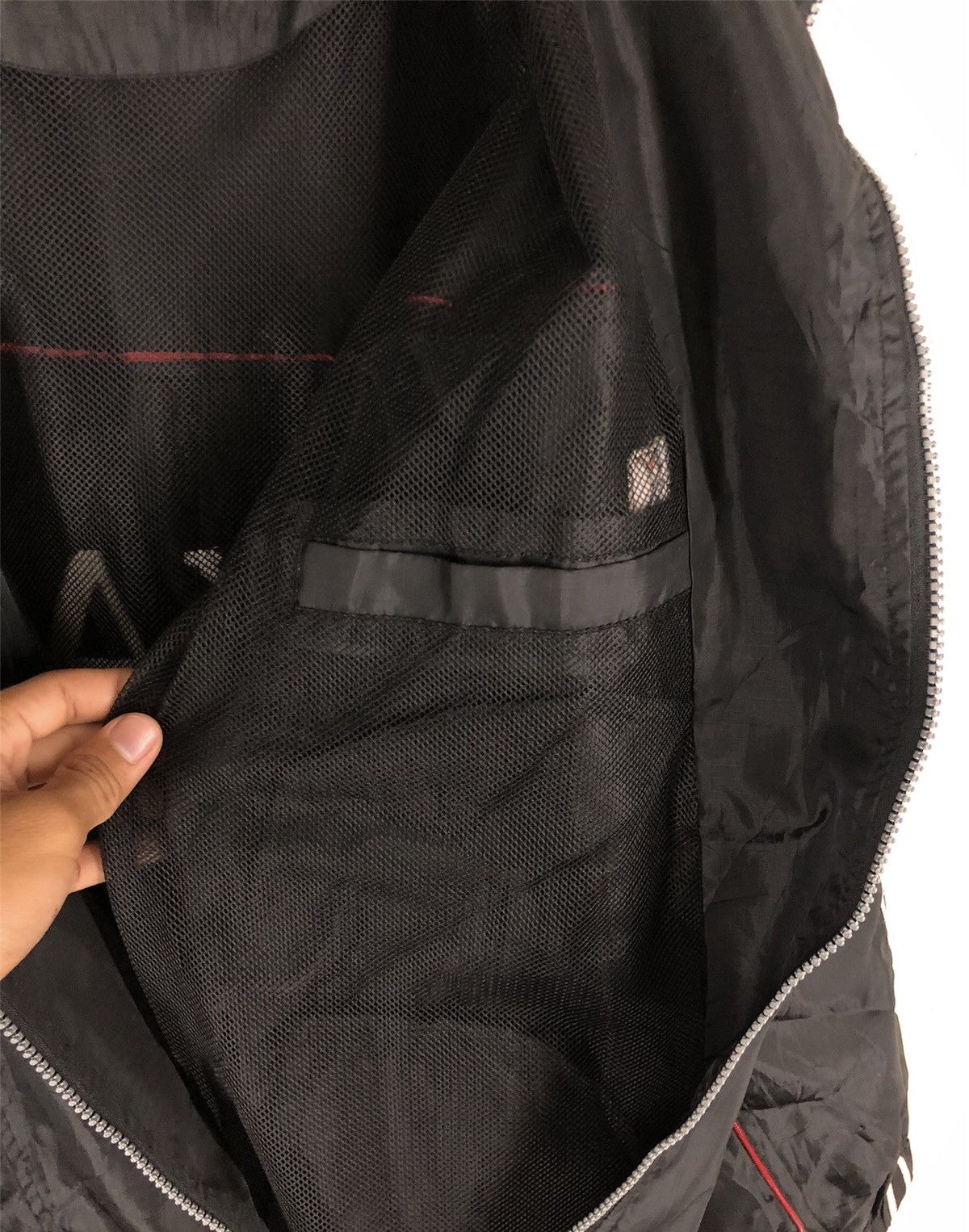 Karl Kani × Vintage Vintage 90s Karl Kani Jeans Windbreaker Size US M / EU 48-50 / 2 - 11 Thumbnail