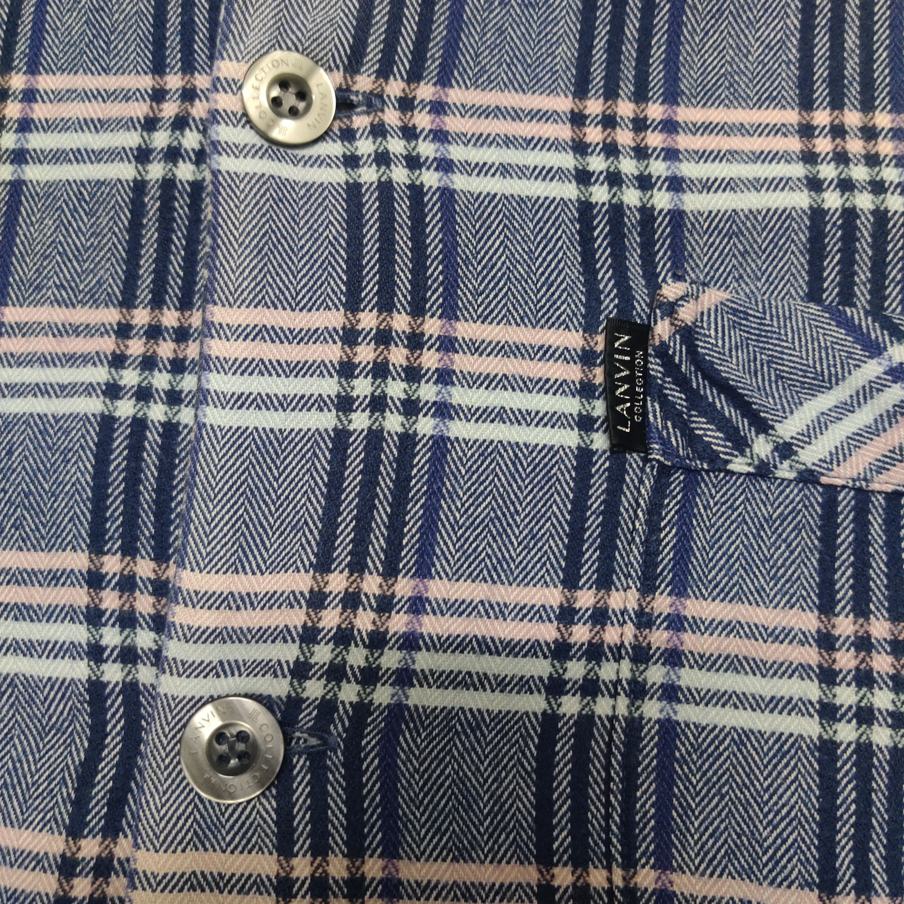 Lanvin Vintage Lanvin Collection Button Up Size US M / EU 48-50 / 2 - 3 Thumbnail