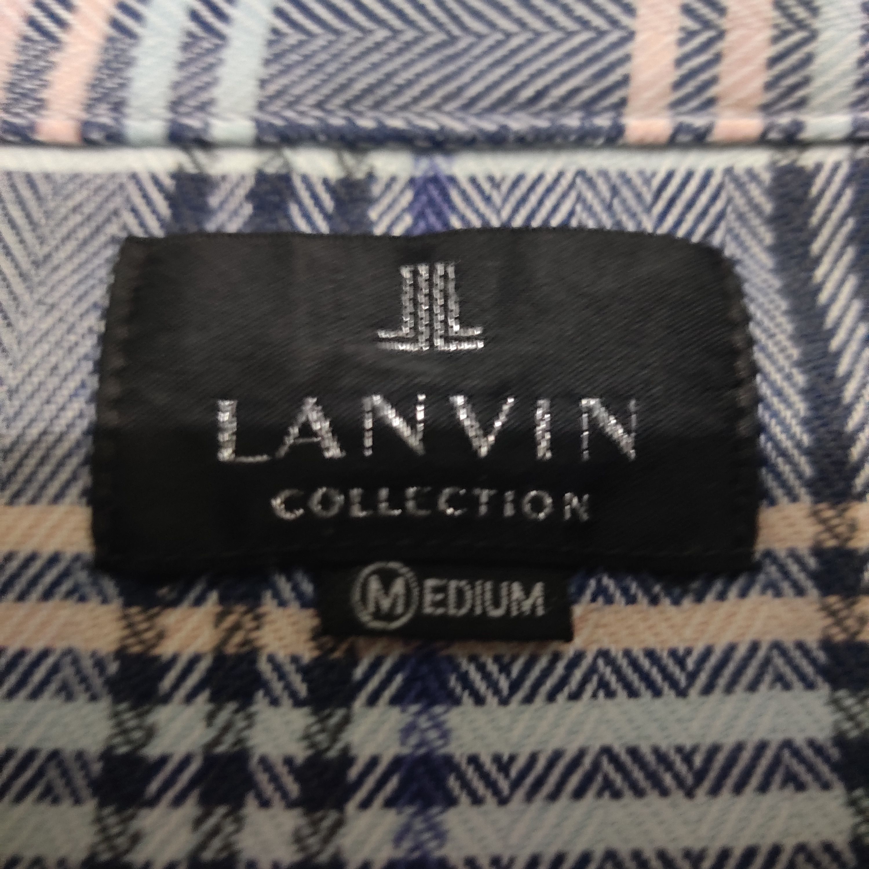 Lanvin Vintage Lanvin Collection Button Up Size US M / EU 48-50 / 2 - 4 Thumbnail
