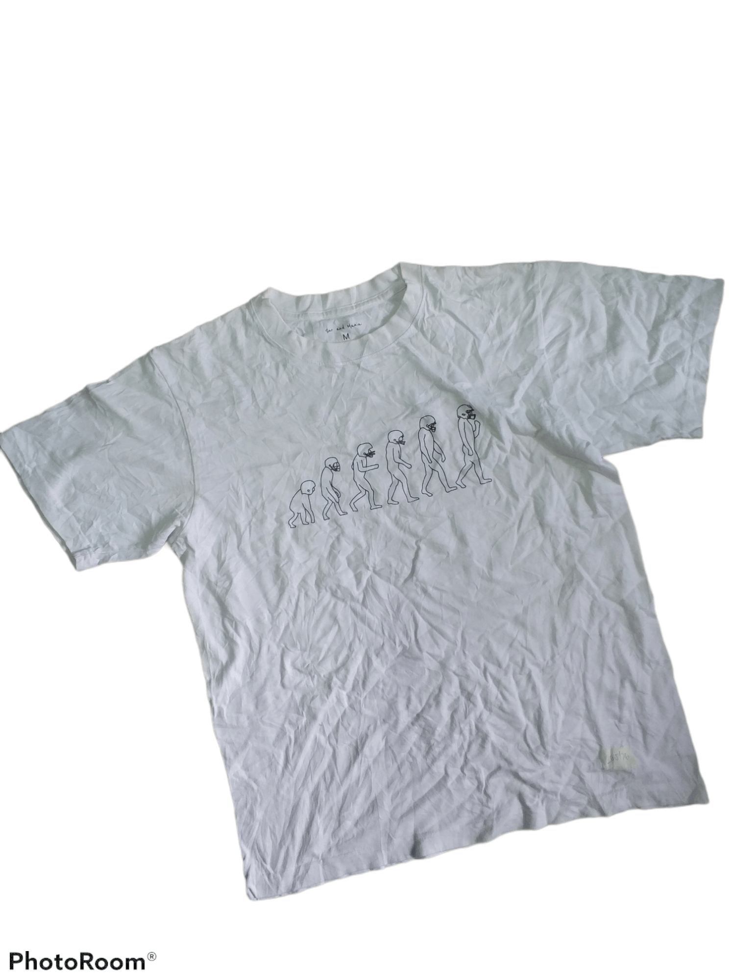 Japanese Brand 🔥White Rare Sur and Mania Tees Size US M / EU 48-50 / 2 - 5 Thumbnail