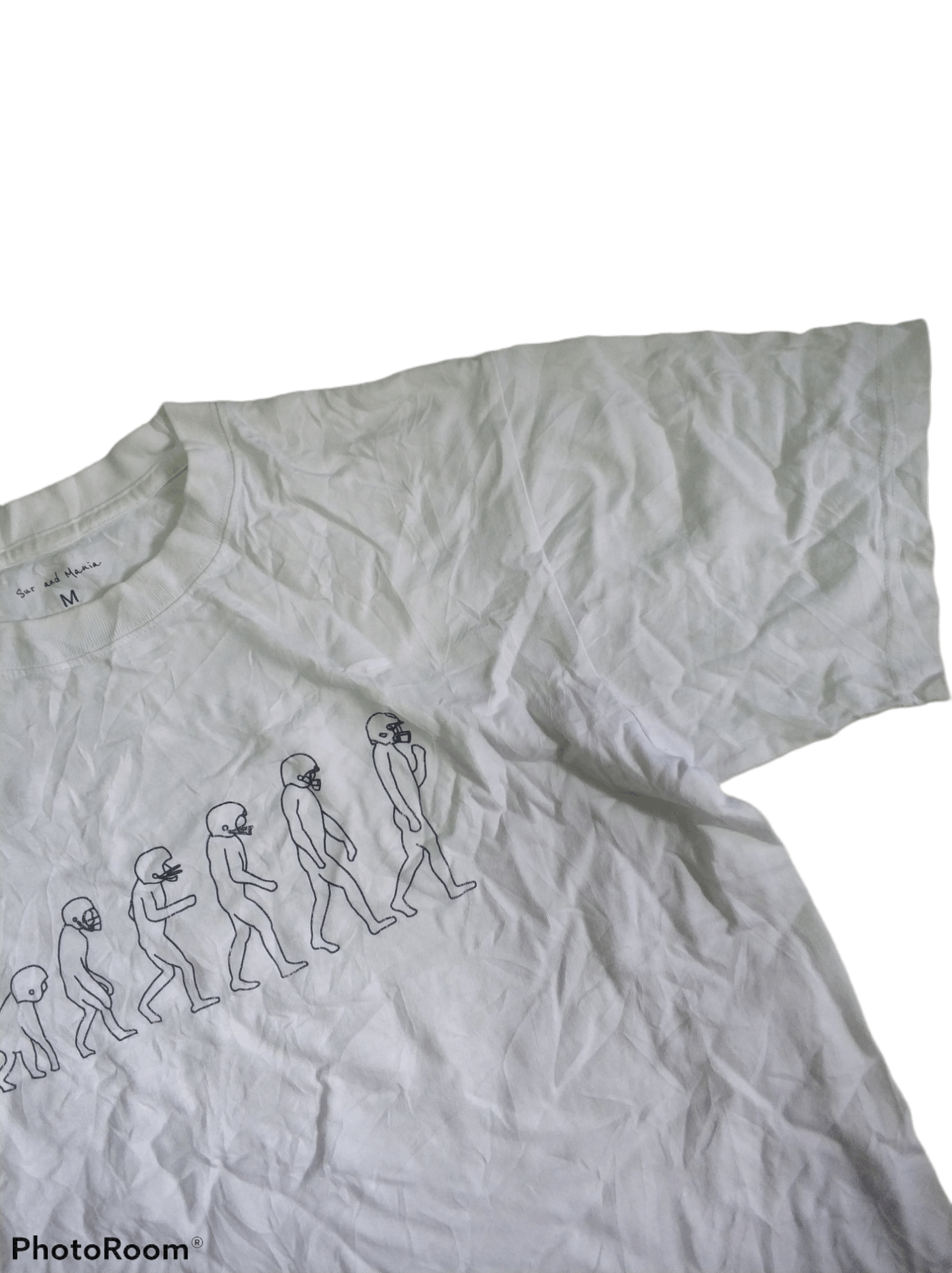 Japanese Brand 🔥White Rare Sur and Mania Tees Size US M / EU 48-50 / 2 - 3 Thumbnail