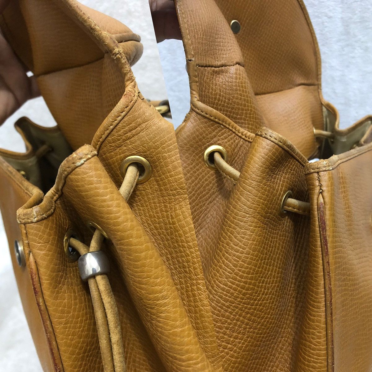 Christian Dior Monsieur × Dior × Vintage Auth. Vintage Christian Dior backpack Size ONE SIZE - 15 Thumbnail
