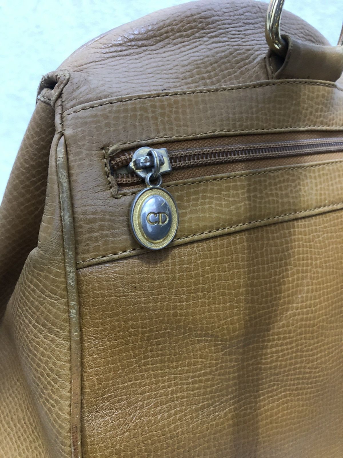 Christian Dior Monsieur × Dior × Vintage Auth. Vintage Christian Dior backpack Size ONE SIZE - 3 Thumbnail