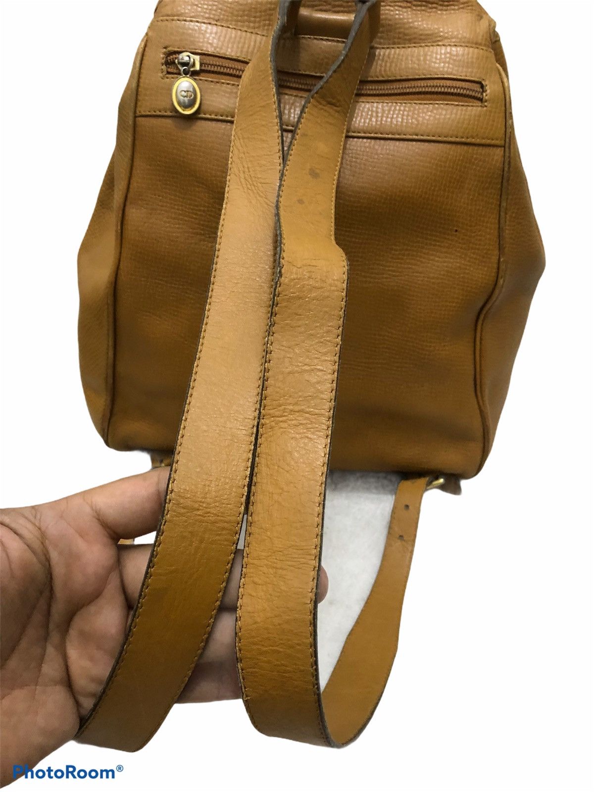 Christian Dior Monsieur × Dior × Vintage Auth. Vintage Christian Dior backpack Size ONE SIZE - 7 Thumbnail