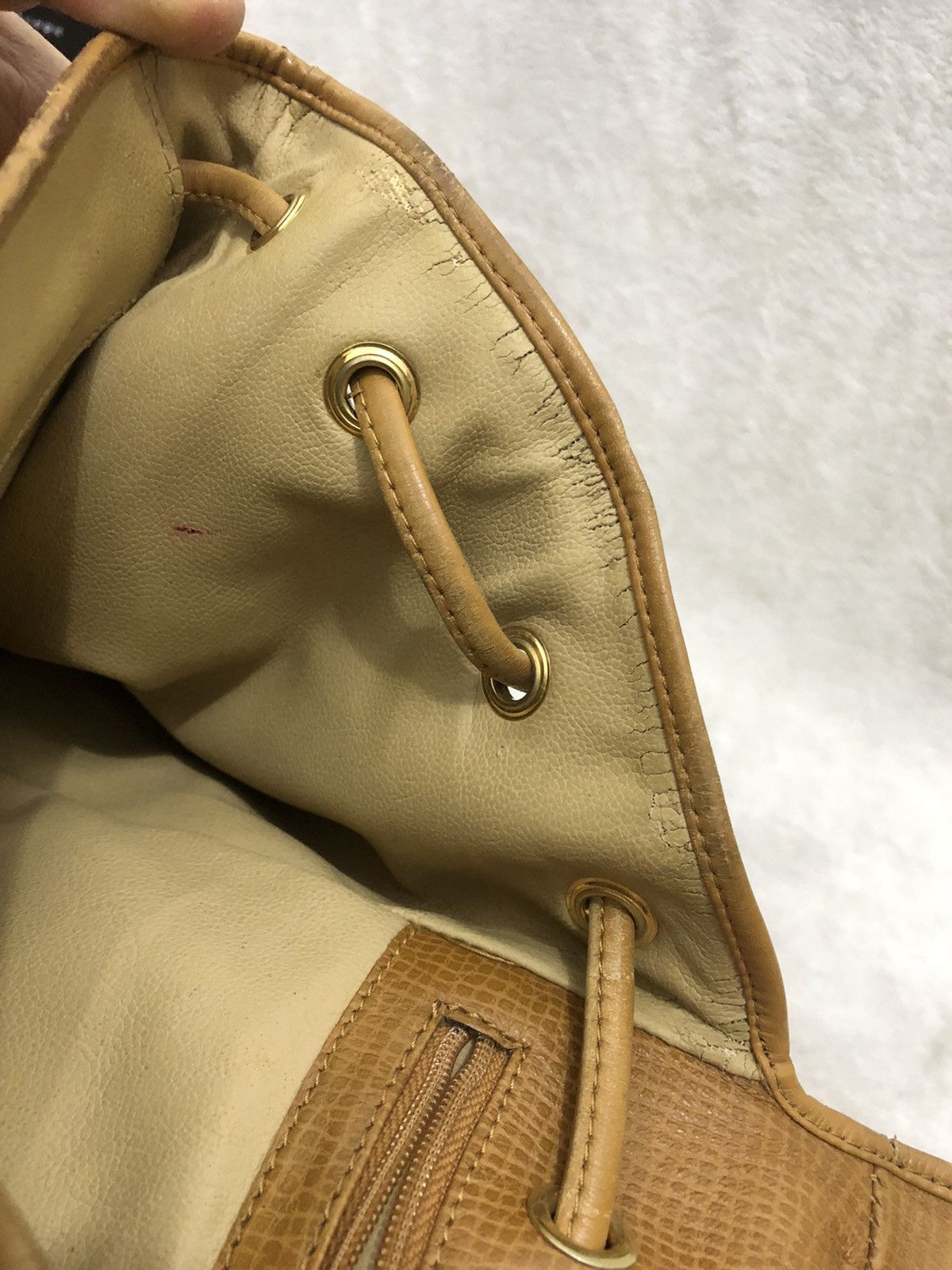 Christian Dior Monsieur × Dior × Vintage Auth. Vintage Christian Dior backpack Size ONE SIZE - 17 Thumbnail