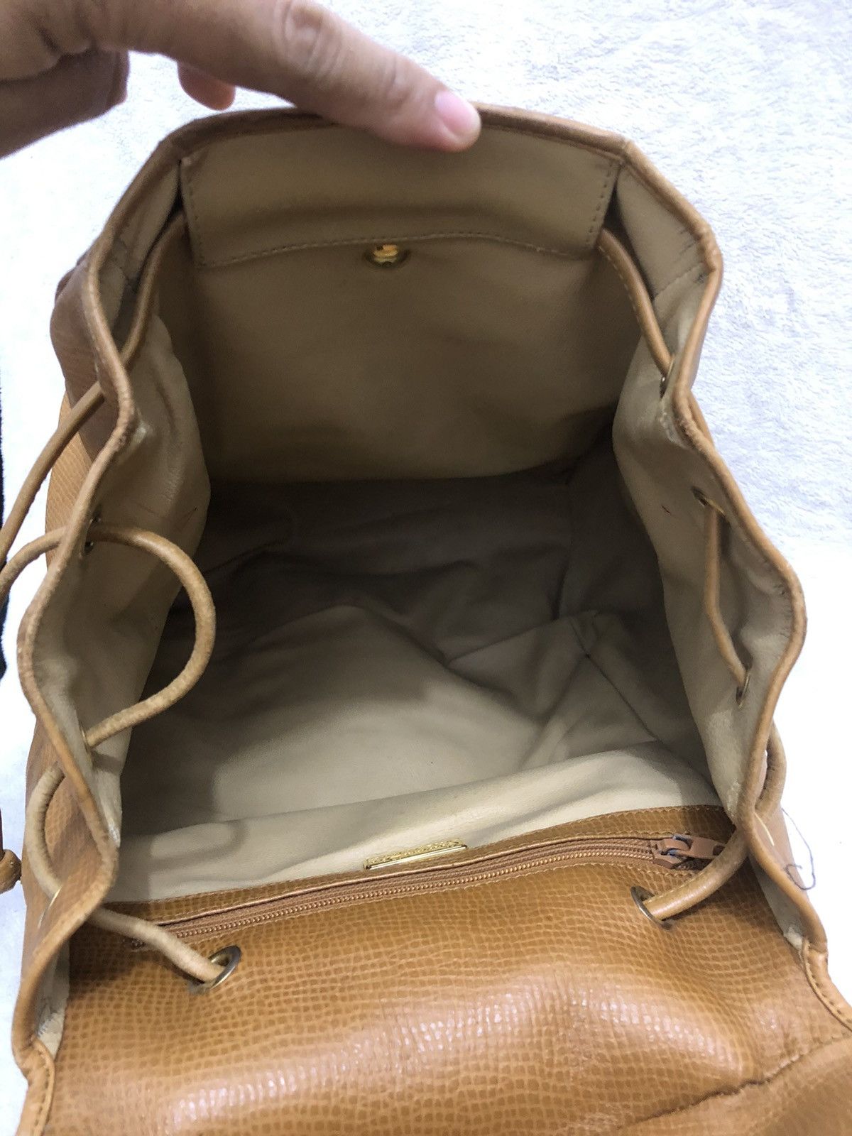 Christian Dior Monsieur × Dior × Vintage Auth. Vintage Christian Dior backpack Size ONE SIZE - 19 Thumbnail