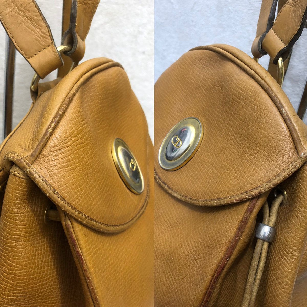 Christian Dior Monsieur × Dior × Vintage Auth. Vintage Christian Dior backpack Size ONE SIZE - 11 Thumbnail