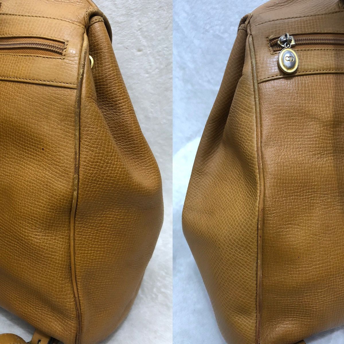 Christian Dior Monsieur × Dior × Vintage Auth. Vintage Christian Dior backpack Size ONE SIZE - 12 Thumbnail