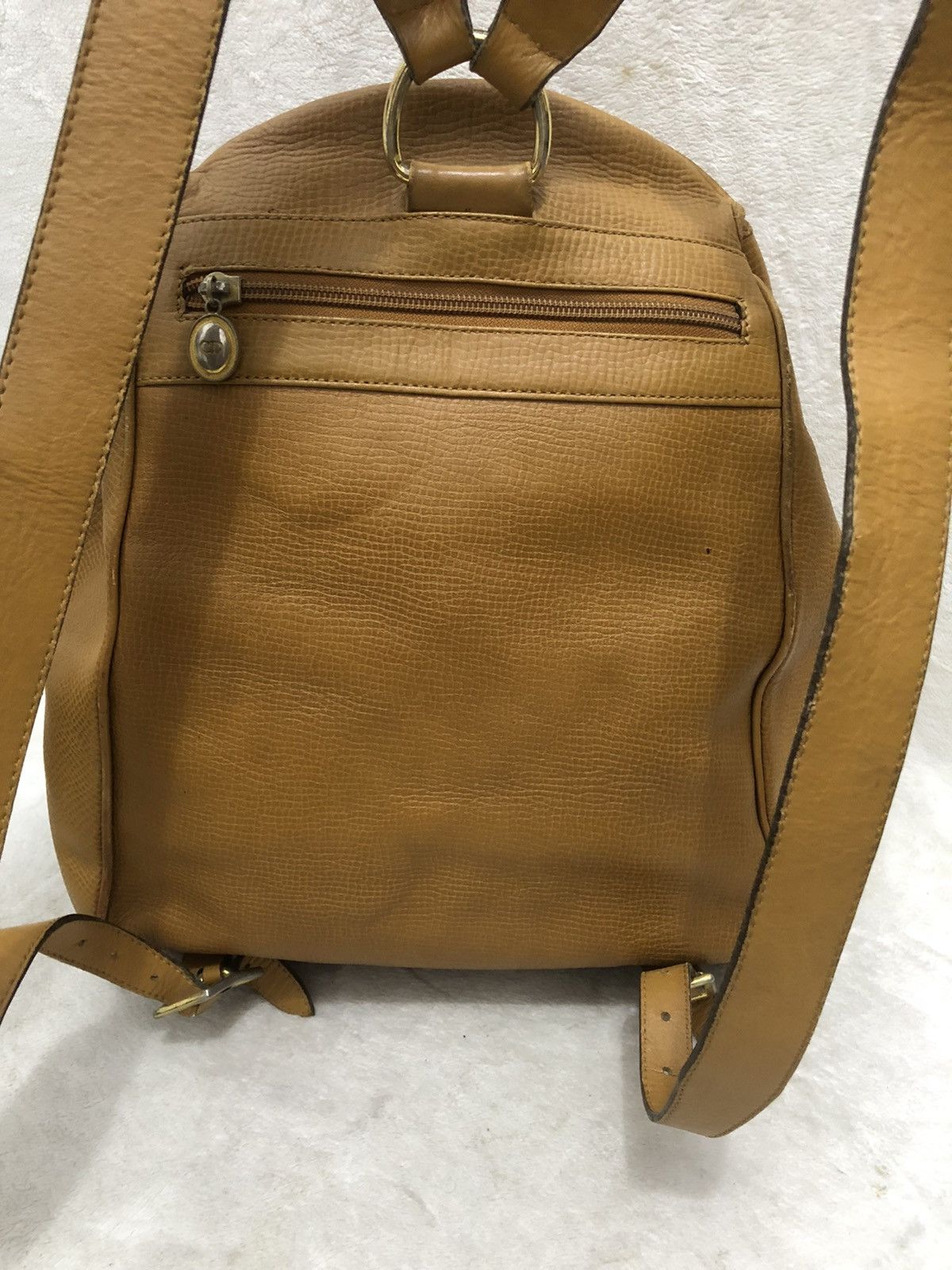 Christian Dior Monsieur × Dior × Vintage Auth. Vintage Christian Dior backpack Size ONE SIZE - 4 Thumbnail