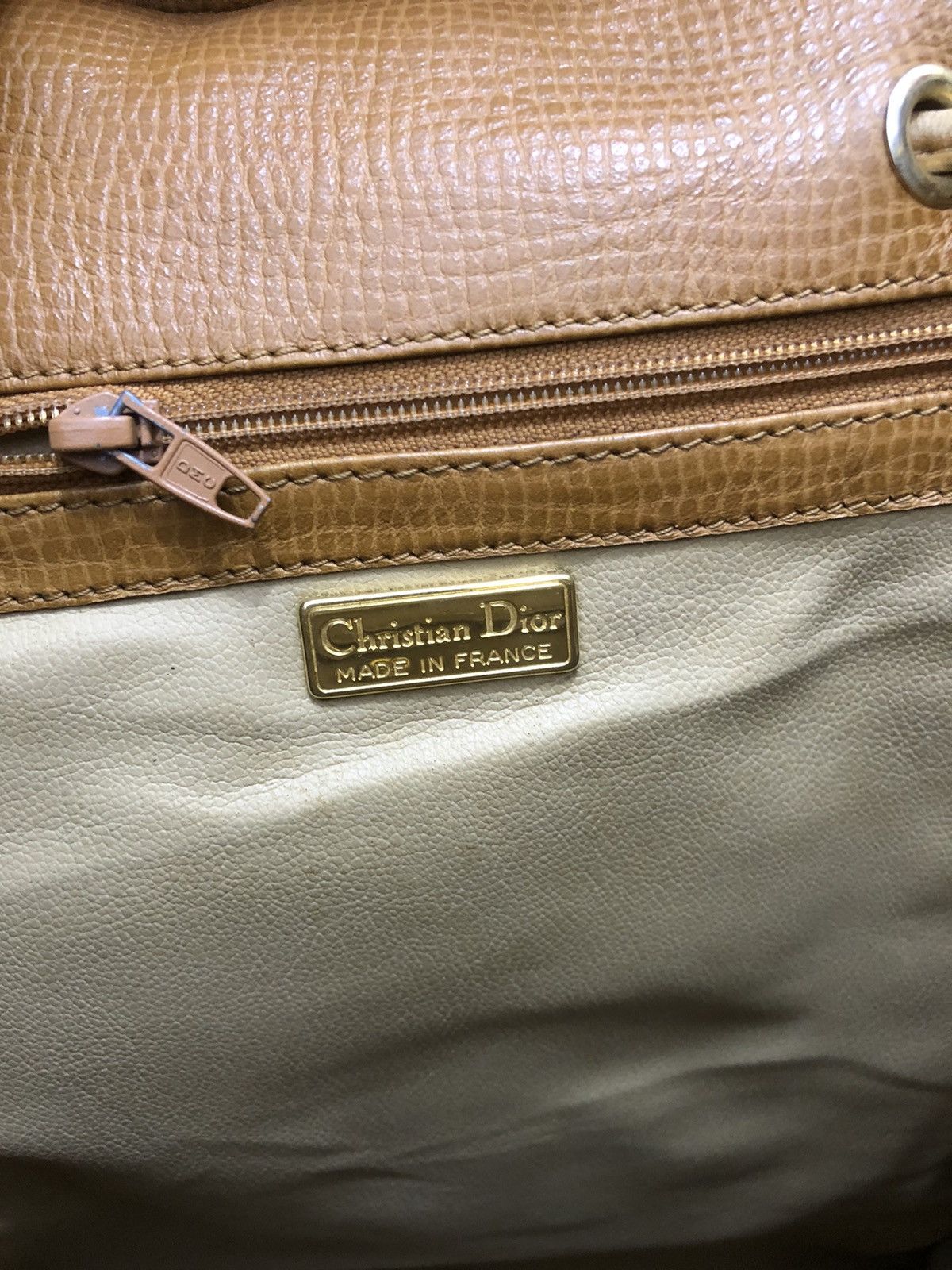 Christian Dior Monsieur × Dior × Vintage Auth. Vintage Christian Dior backpack Size ONE SIZE - 2 Thumbnail
