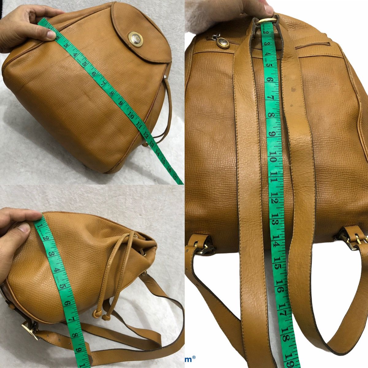 Christian Dior Monsieur × Dior × Vintage Auth. Vintage Christian Dior backpack Size ONE SIZE - 20 Thumbnail