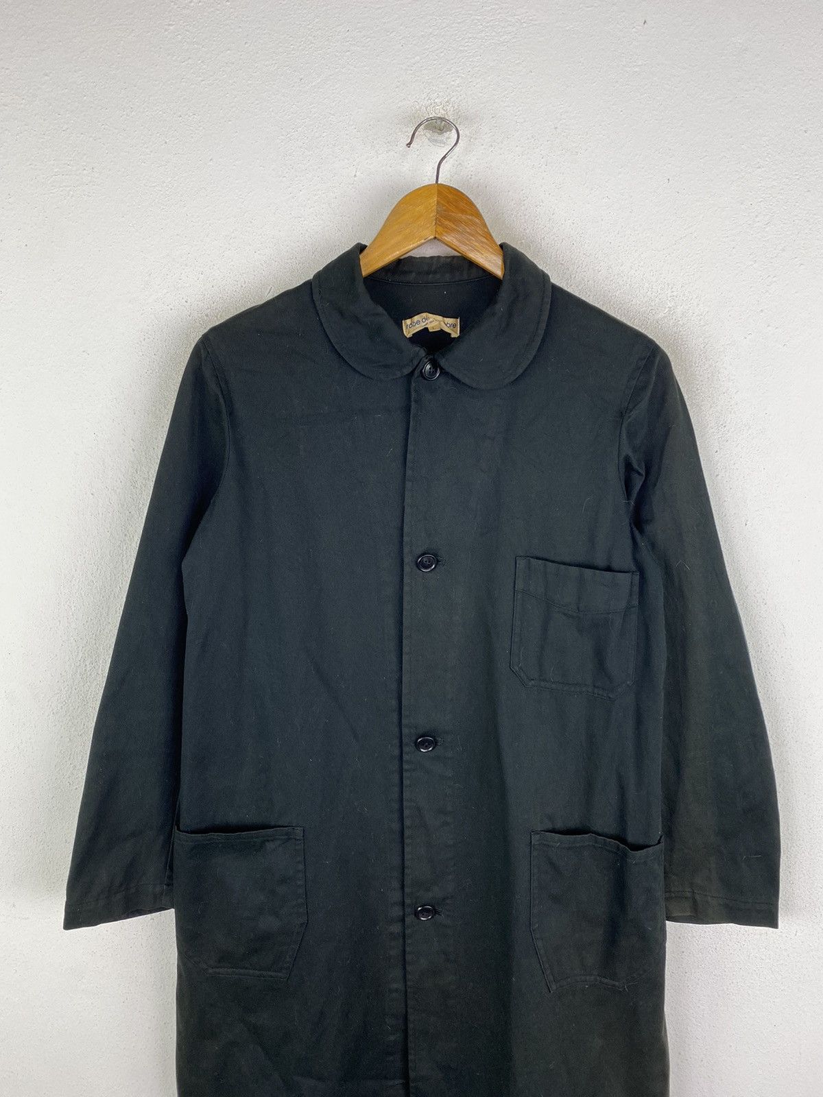 Comme des Garcons × Other × Vintage ROBE DE CHAMBRE BY COMME DES GARÇON OVERJACKET AD 2003 Size US M / EU 48-50 / 2 - 4 Thumbnail