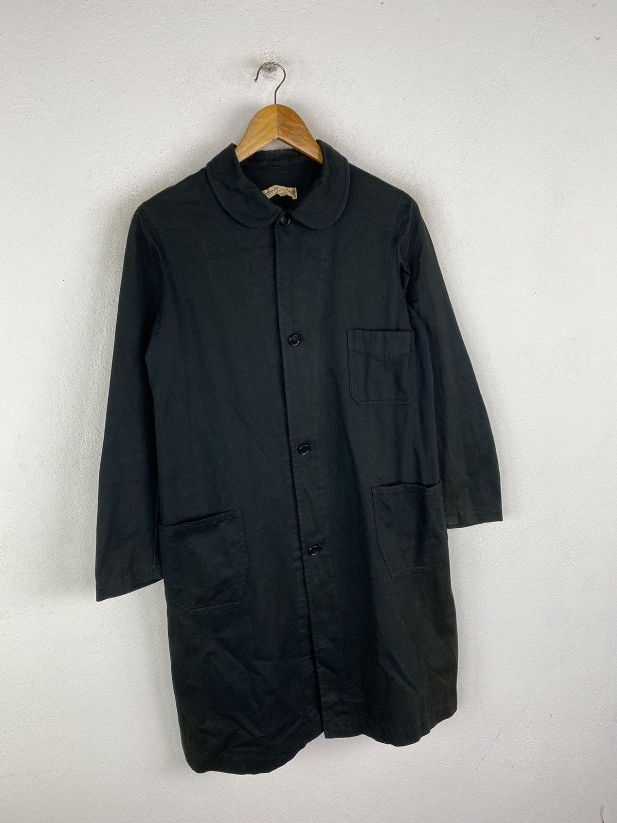 Comme des Garcons × Other × Vintage ROBE DE CHAMBRE BY COMME DES GARÇON OVERJACKET AD 2003 Size US M / EU 48-50 / 2 - 3 Thumbnail