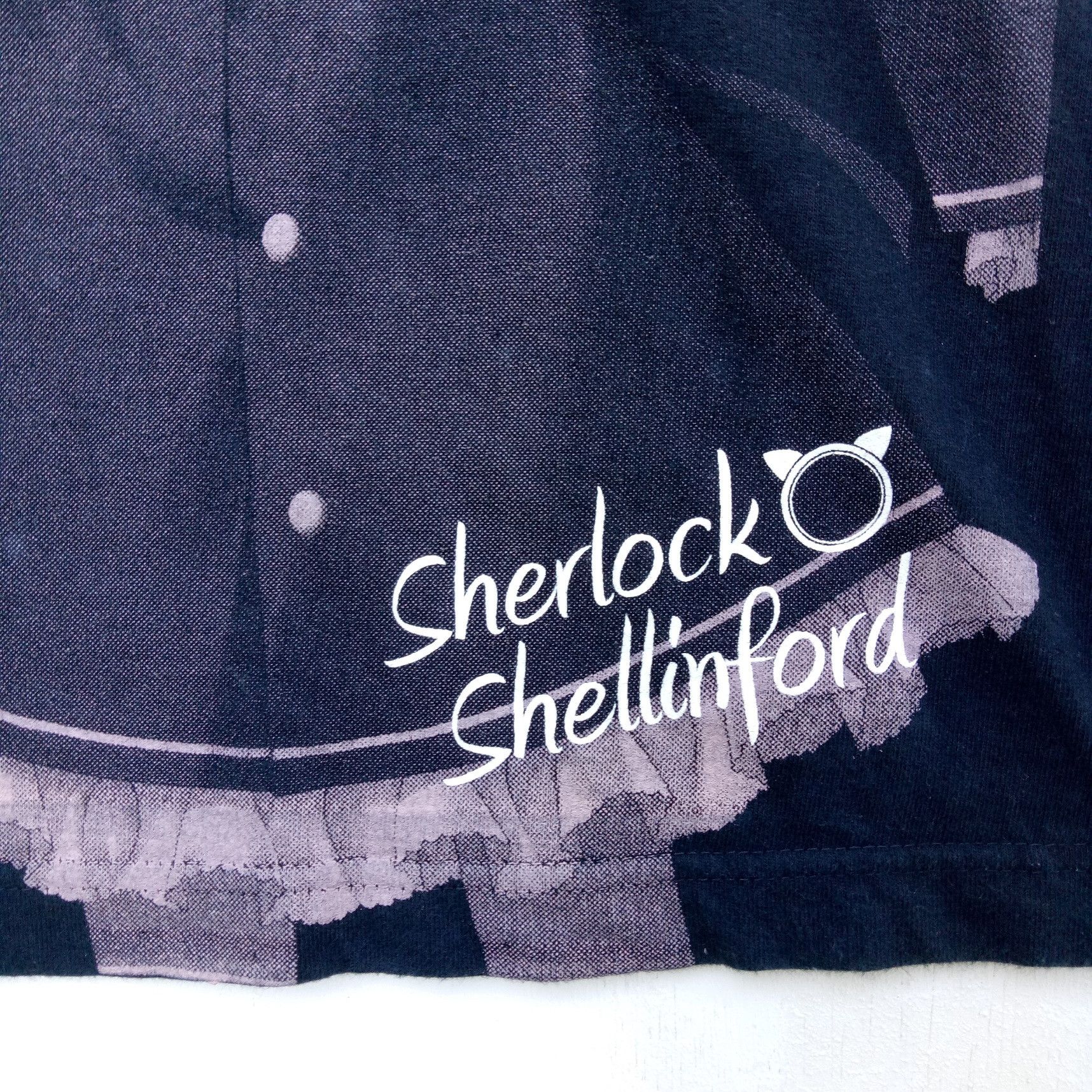 Japanese Brand DETECTIVE Tantei Opera Milky Holmes Sherlock shellingford Size US L / EU 52-54 / 3 - 4 Thumbnail