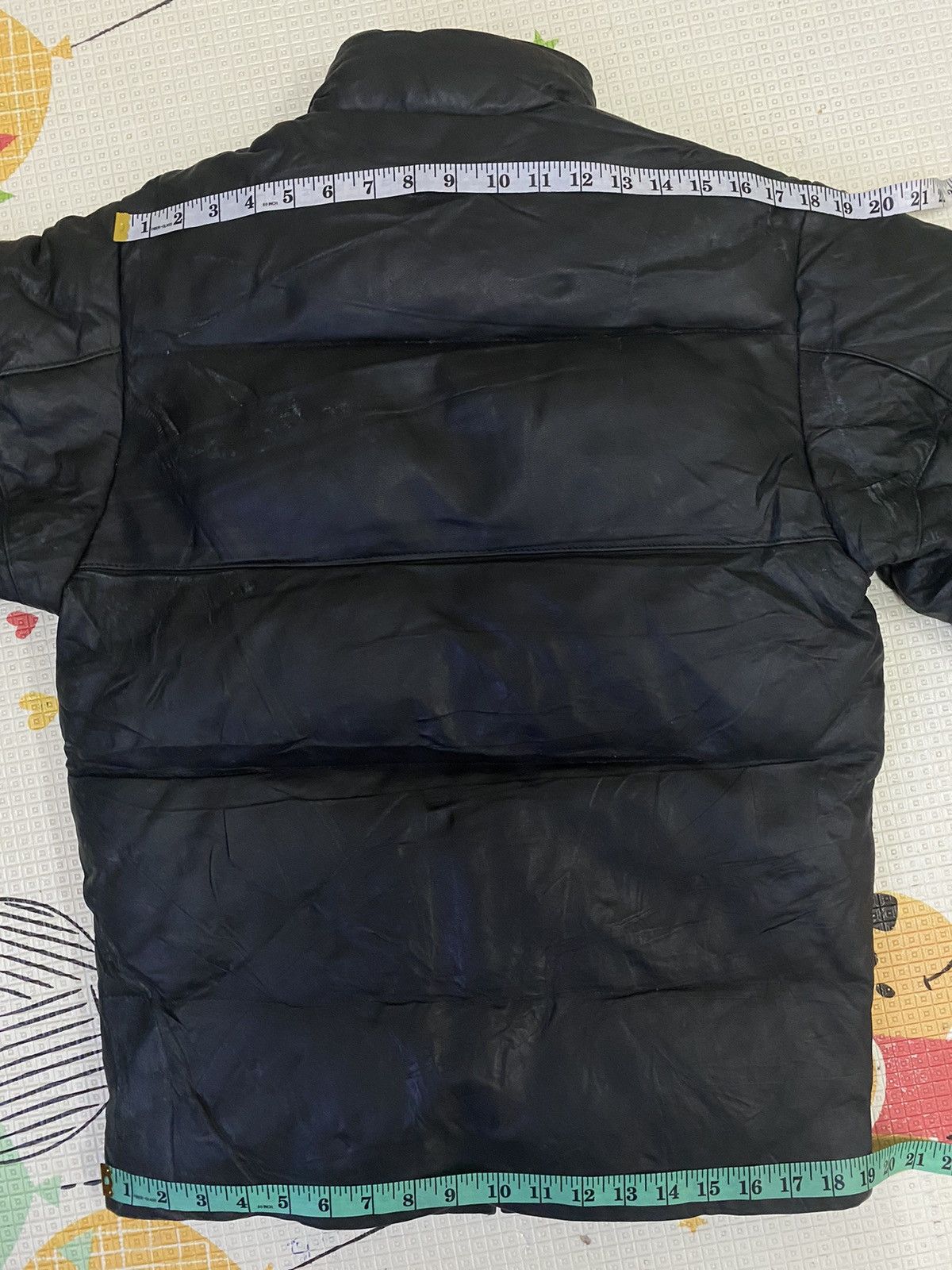 Schott × Vintage RARE VINTAGE GOOSE FEATHERS SCHOTT DOWN PUFFER JACKET Size US M / EU 48-50 / 2 - 12 Thumbnail