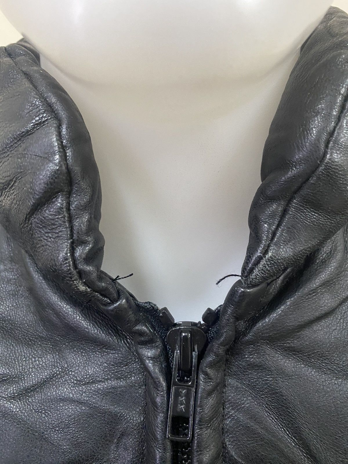 Schott × Vintage RARE VINTAGE GOOSE FEATHERS SCHOTT DOWN PUFFER JACKET Size US M / EU 48-50 / 2 - 4 Thumbnail