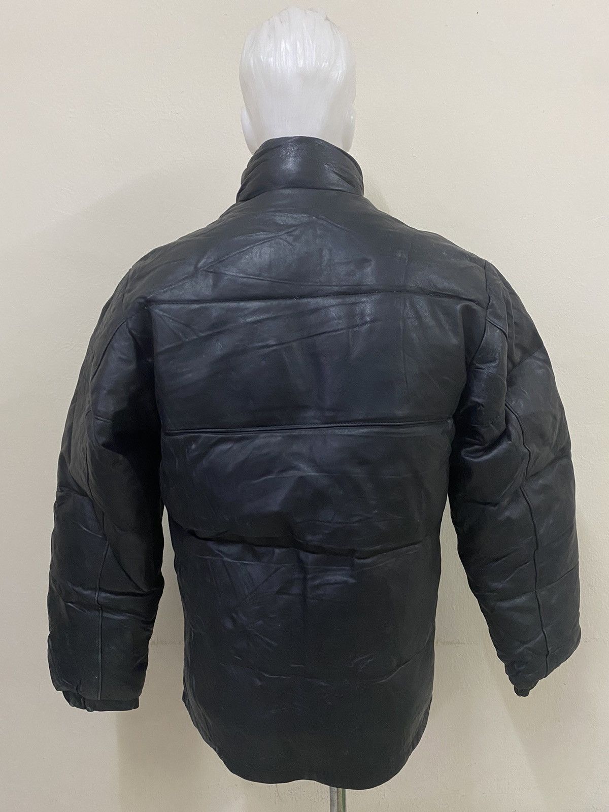 Schott × Vintage RARE VINTAGE GOOSE FEATHERS SCHOTT DOWN PUFFER JACKET Size US M / EU 48-50 / 2 - 2 Thumbnail