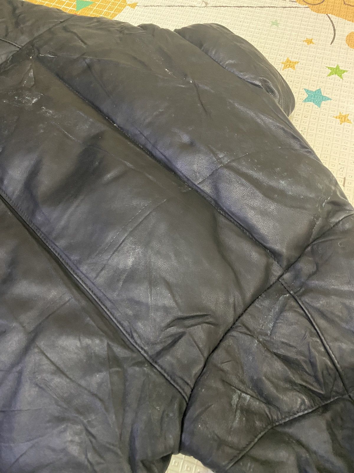 Schott × Vintage RARE VINTAGE GOOSE FEATHERS SCHOTT DOWN PUFFER JACKET Size US M / EU 48-50 / 2 - 14 Thumbnail