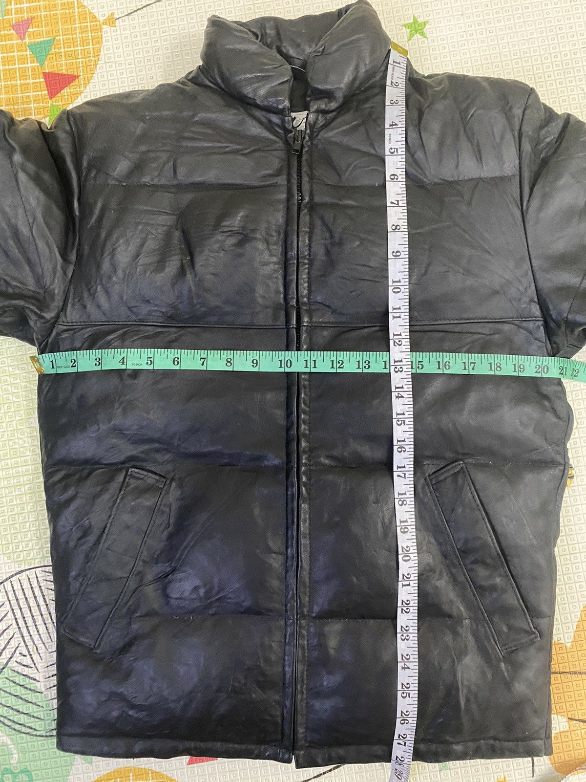 Schott × Vintage RARE VINTAGE GOOSE FEATHERS SCHOTT DOWN PUFFER JACKET Size US M / EU 48-50 / 2 - 11 Thumbnail
