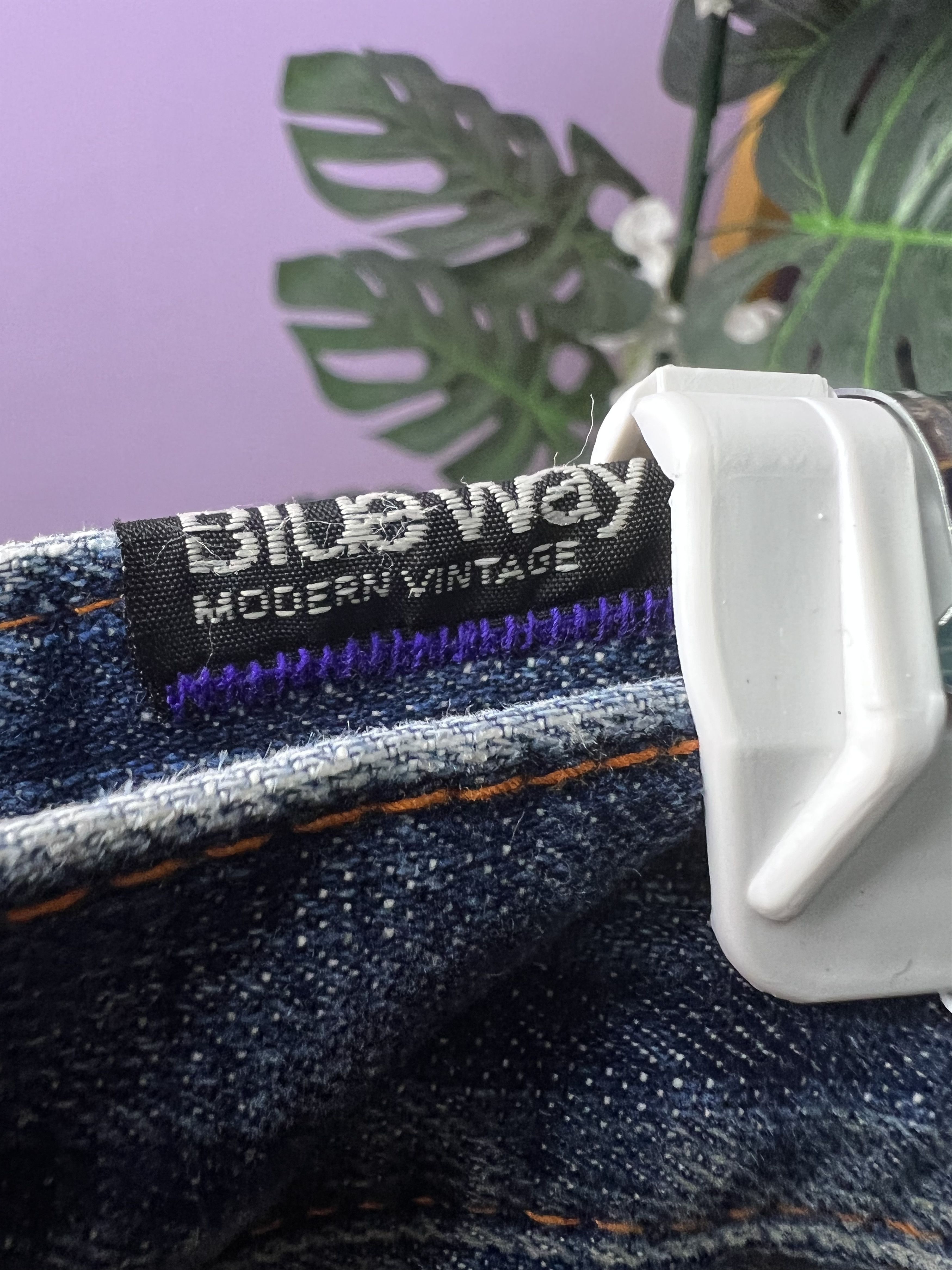 Japanese Brand 🔥Vintage Blue Way Union Made Distressed Denim Size US 36 / EU 52 - 17 Thumbnail