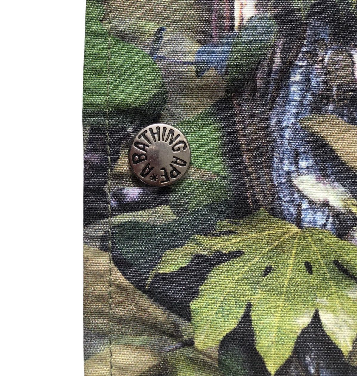 Bape Village Camo Coach Jacket Size US S / EU 44-46 / 1 - 16 Thumbnail