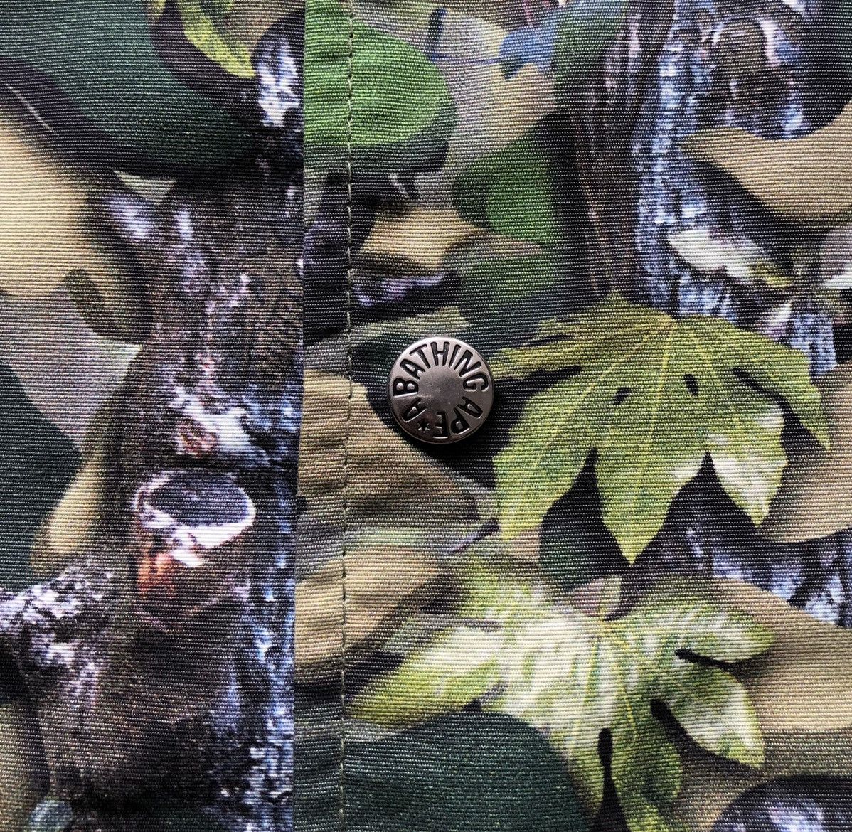 Bape Village Camo Coach Jacket Size US S / EU 44-46 / 1 - 13 Thumbnail