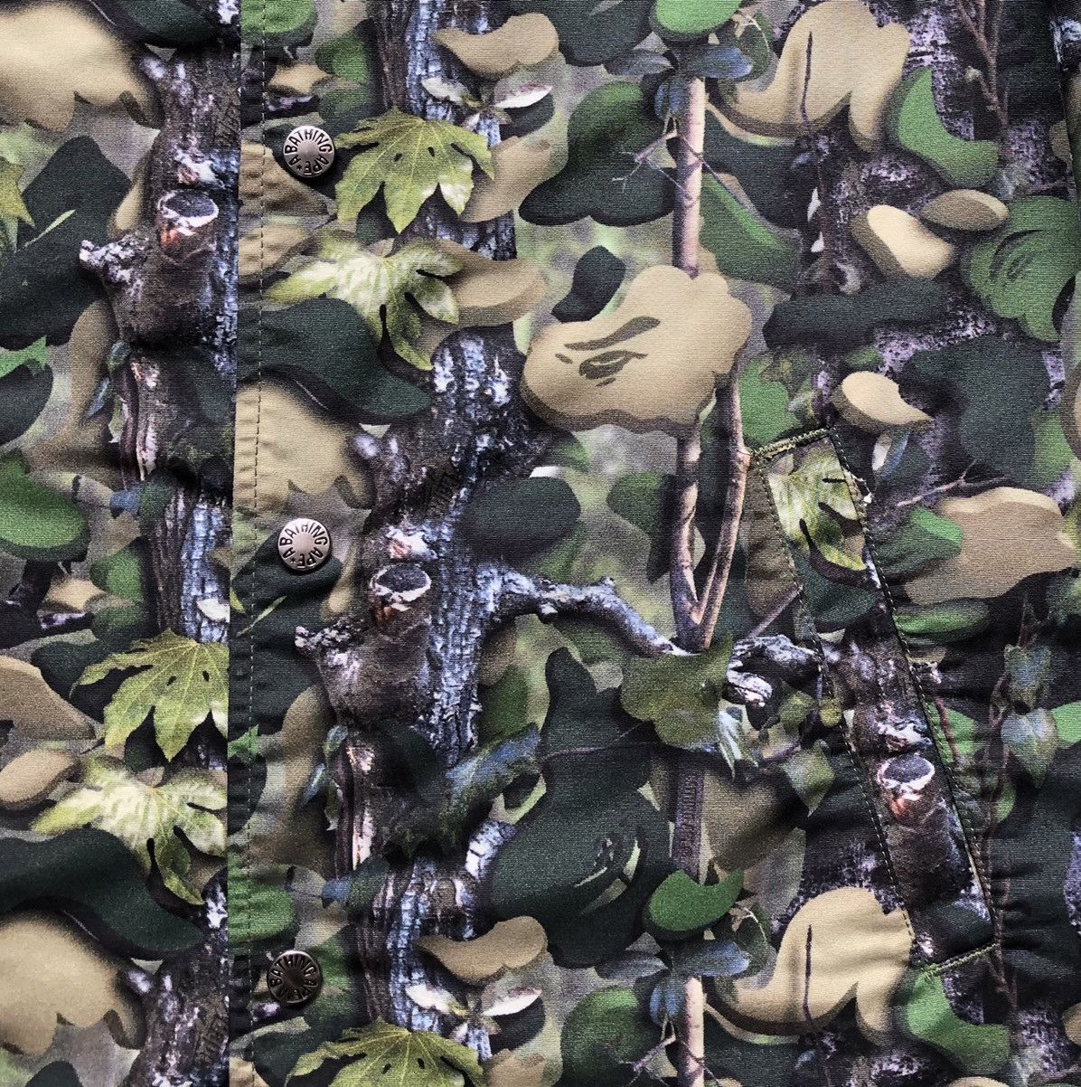 Bape Village Camo Coach Jacket Size US S / EU 44-46 / 1 - 14 Thumbnail