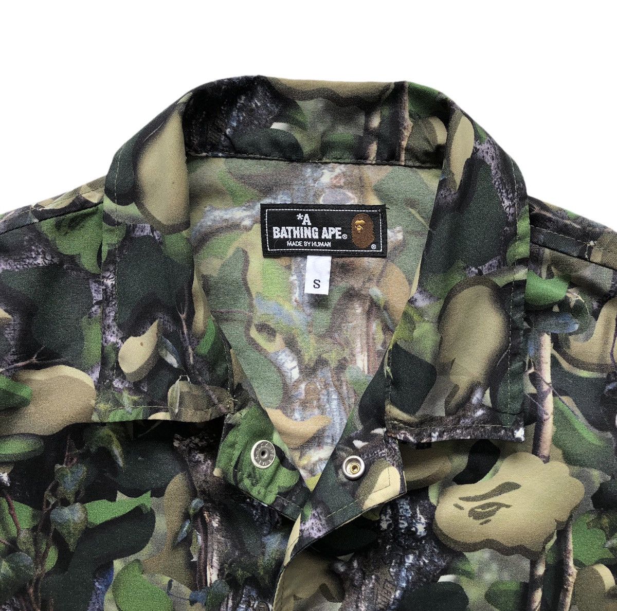 Bape Village Camo Coach Jacket Size US S / EU 44-46 / 1 - 11 Thumbnail